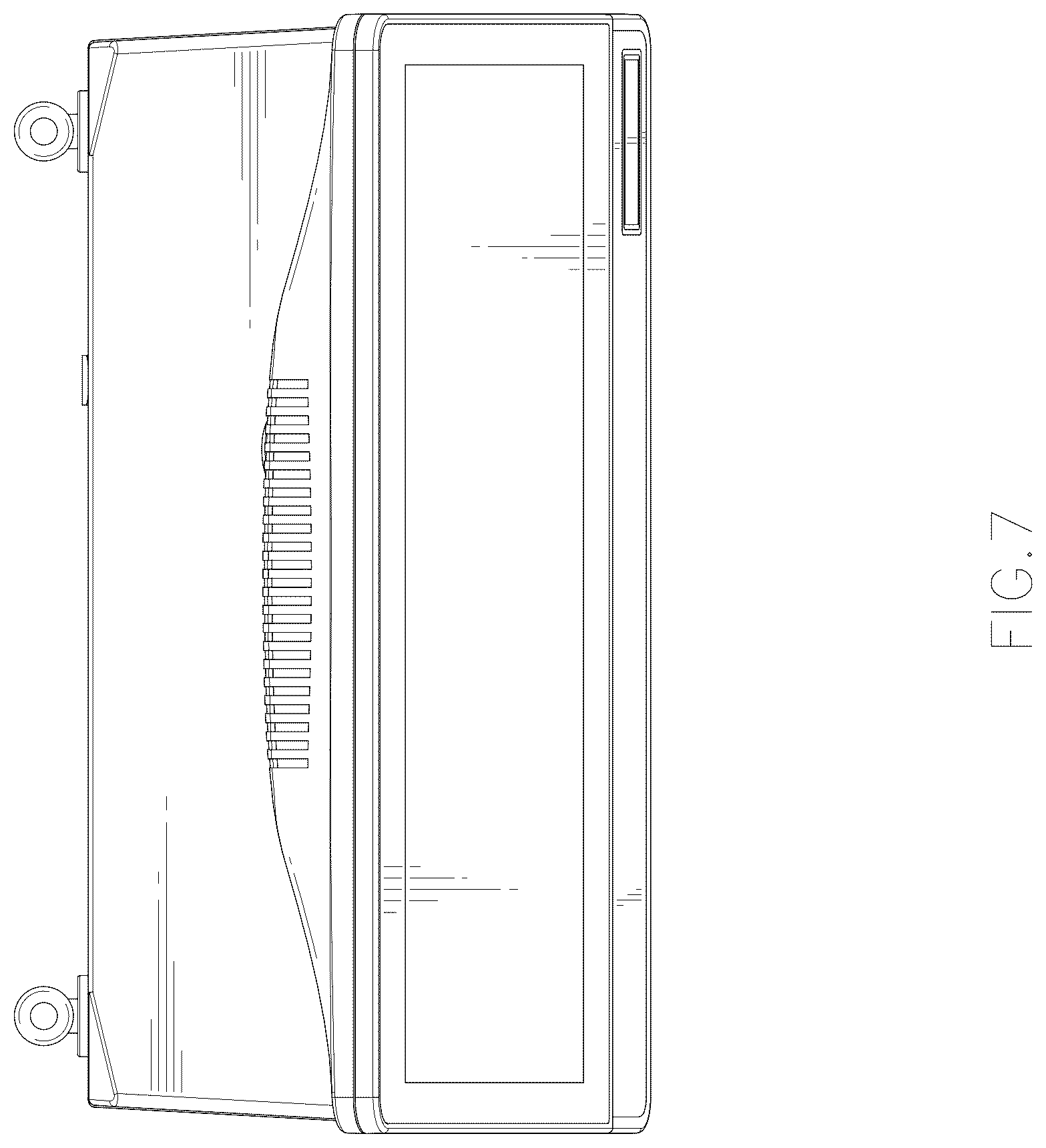 Patent USD1077767 Figure 7 – Network video recorder