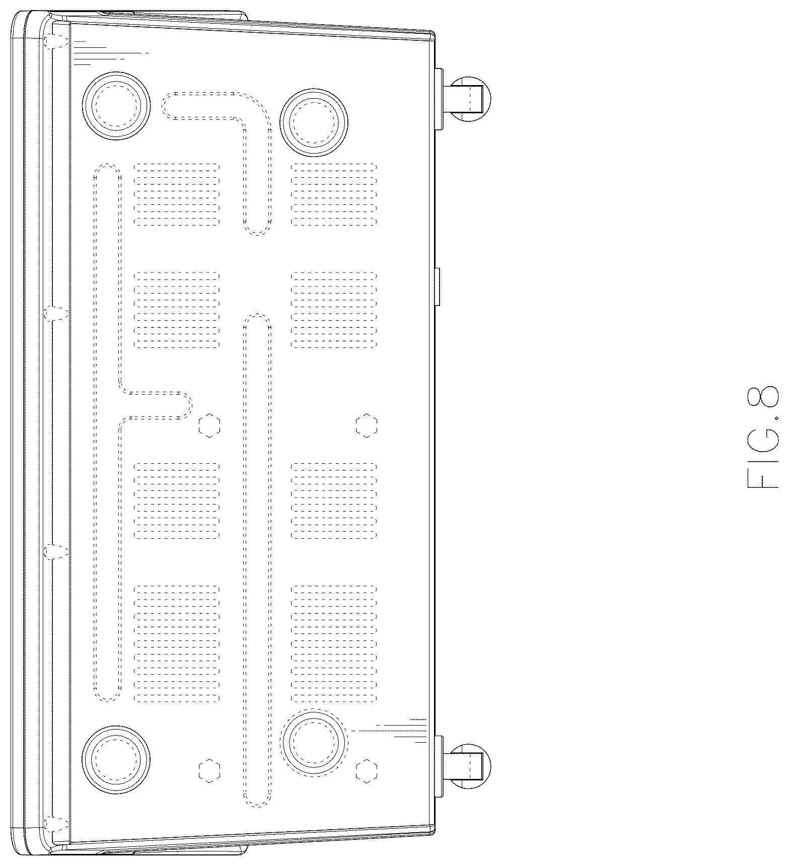 Patent USD1077767 Figure 8 – Network video recorder