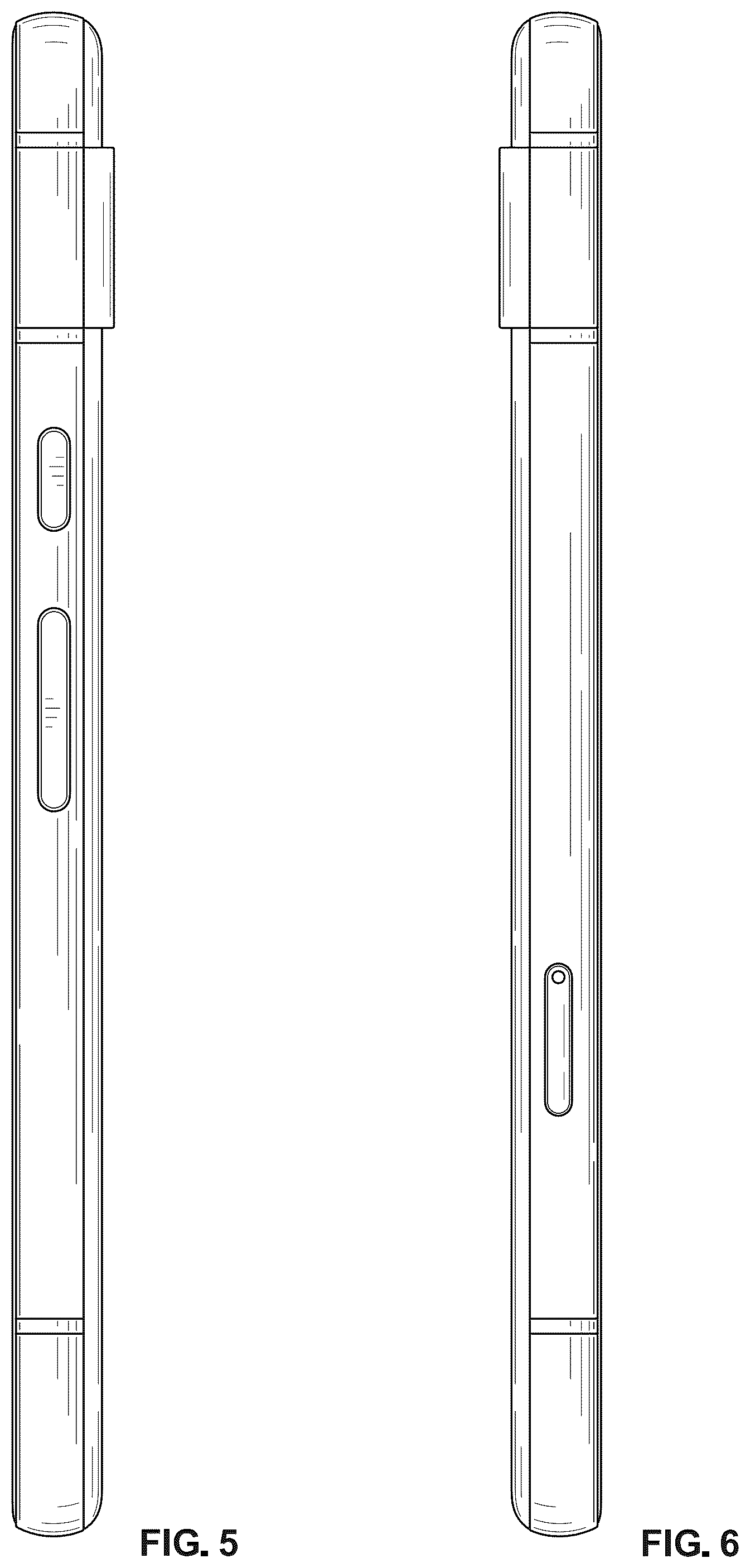 Patent USD1077768 Figure 5 – Smartphone