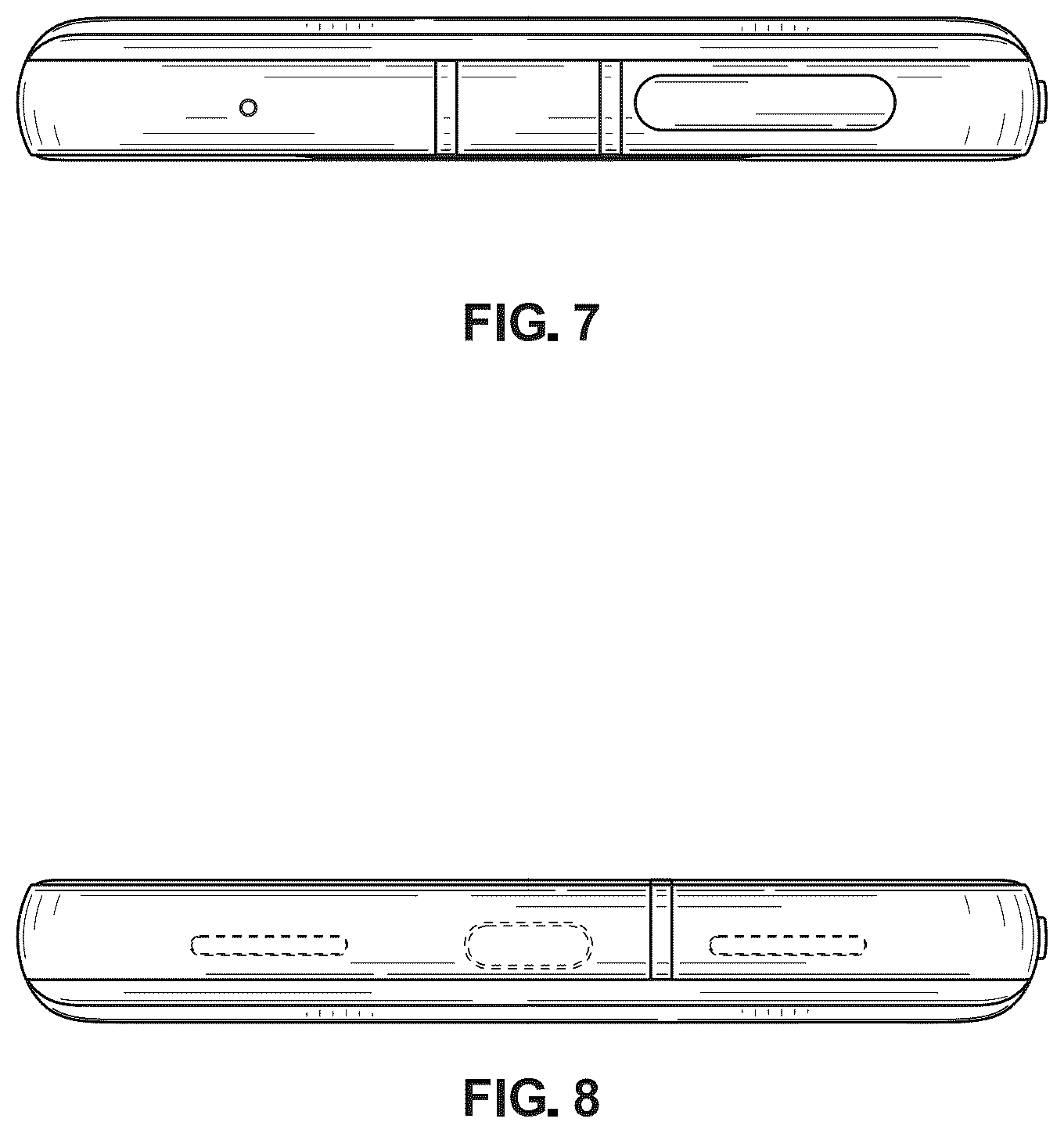 Patent USD1077768 Figure 6 – Smartphone