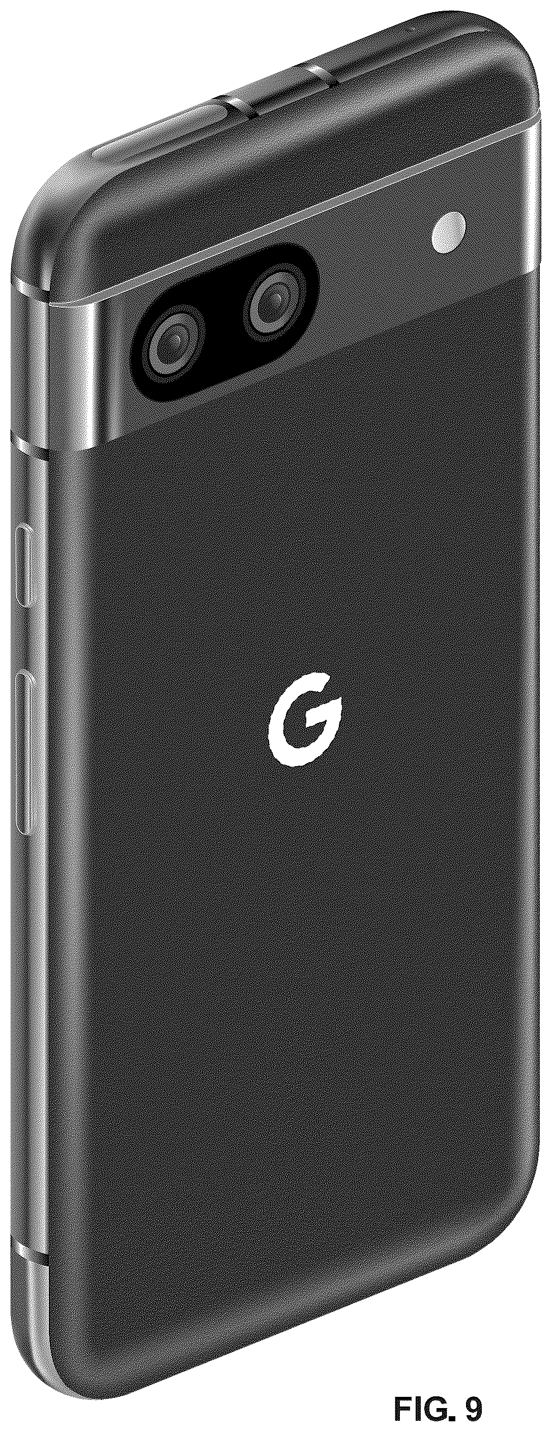 Patent USD1077768 Figure 7 – Smartphone