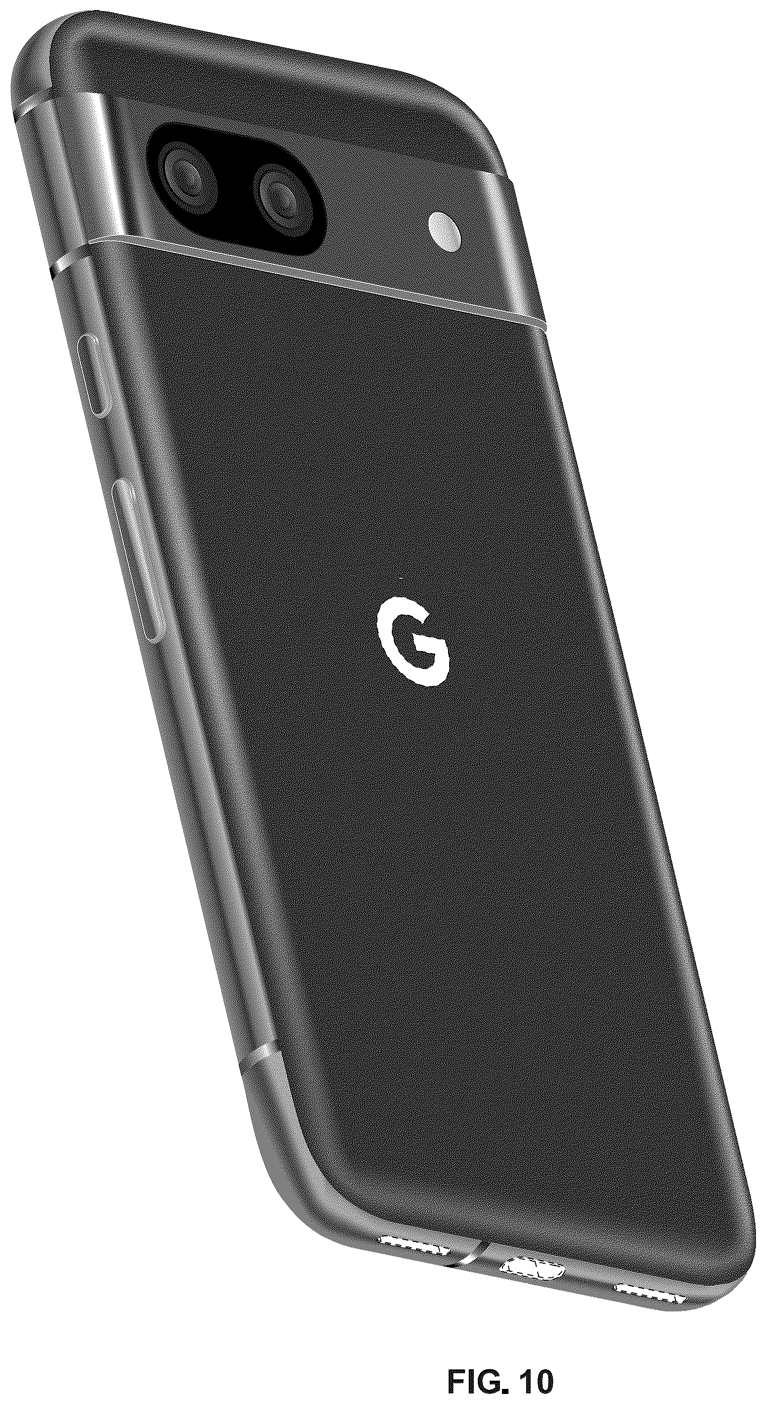 Patent USD1077768 Figure 8 – Smartphone