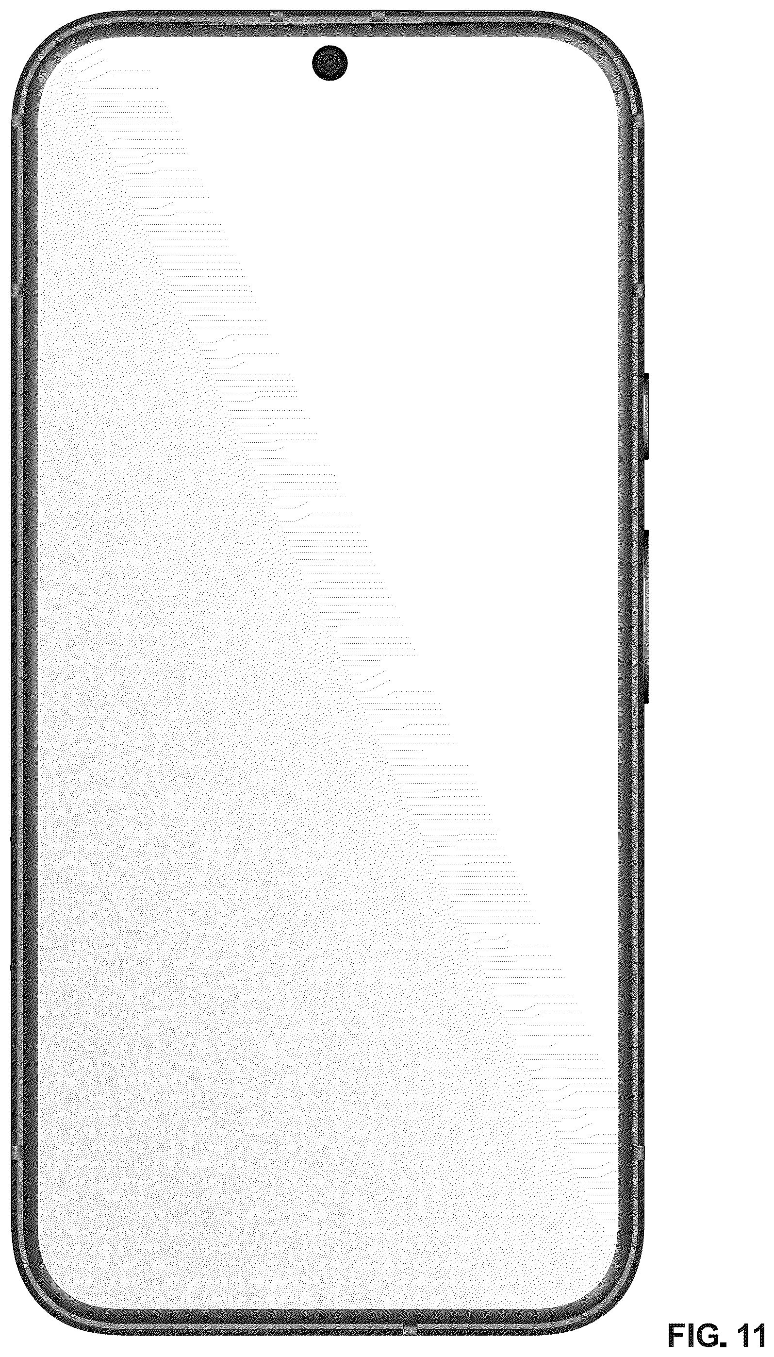 Patent USD1077768 Figure 9 – Smartphone