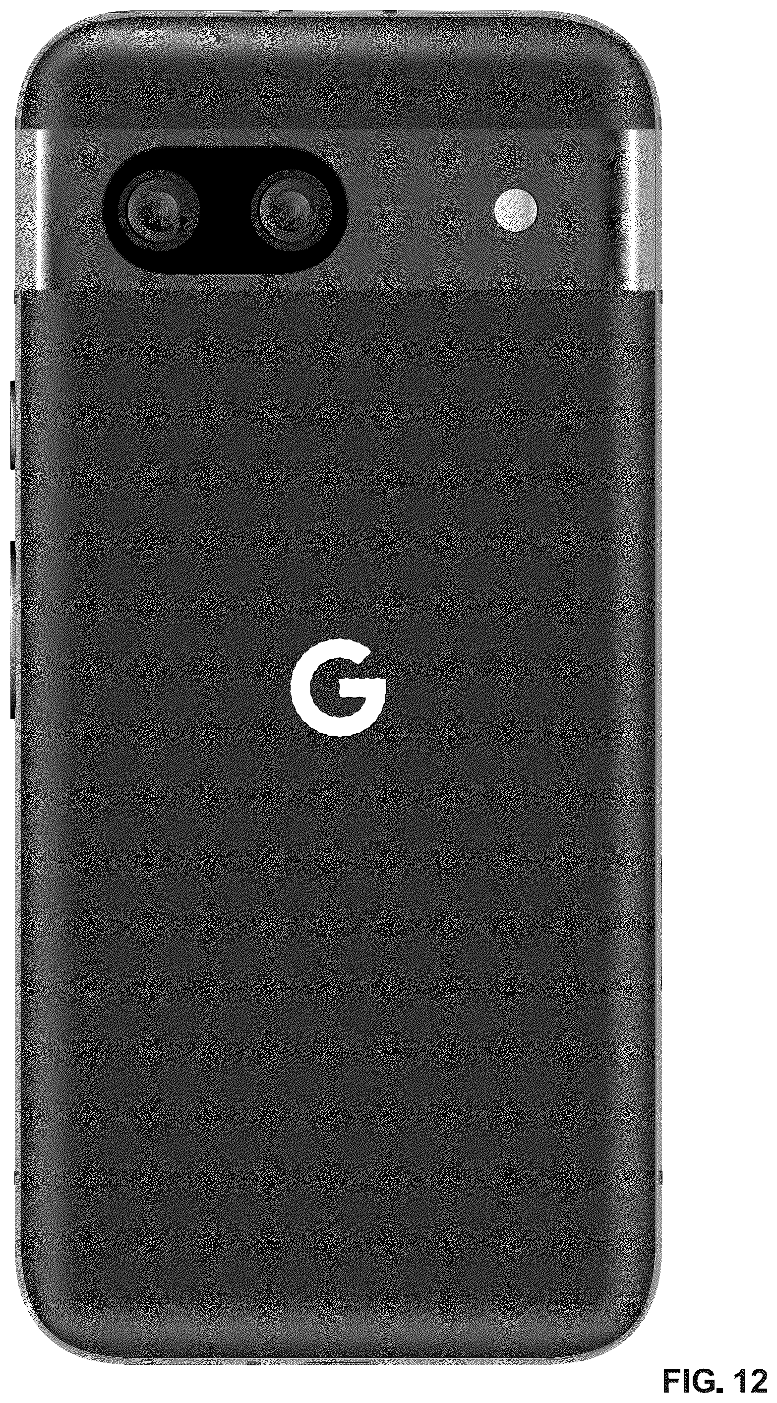 Patent USD1077768 Figure 10 – Smartphone
