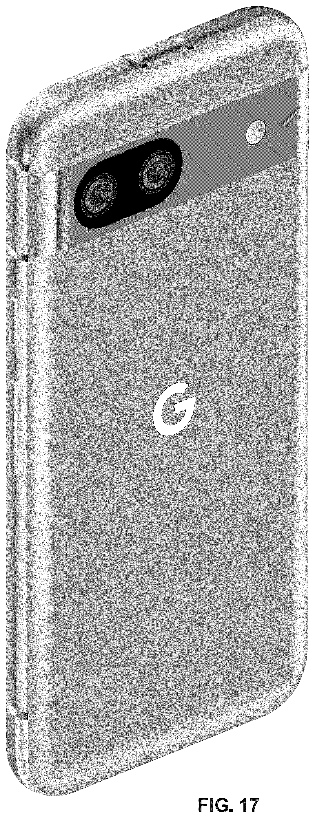 Patent USD1077768 Figure 13 – Smartphone