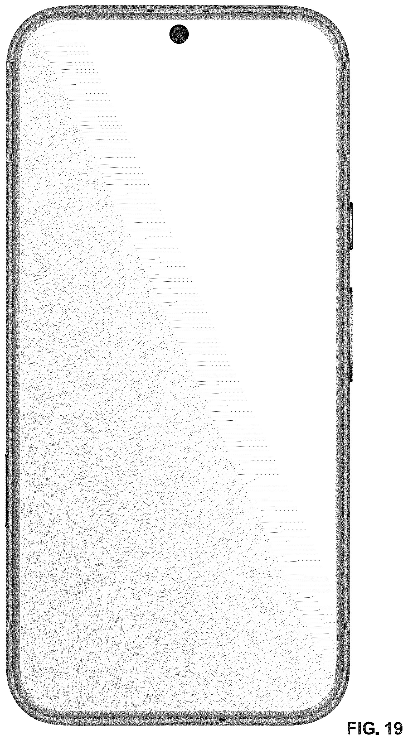 Patent USD1077768 Figure 15 – Smartphone