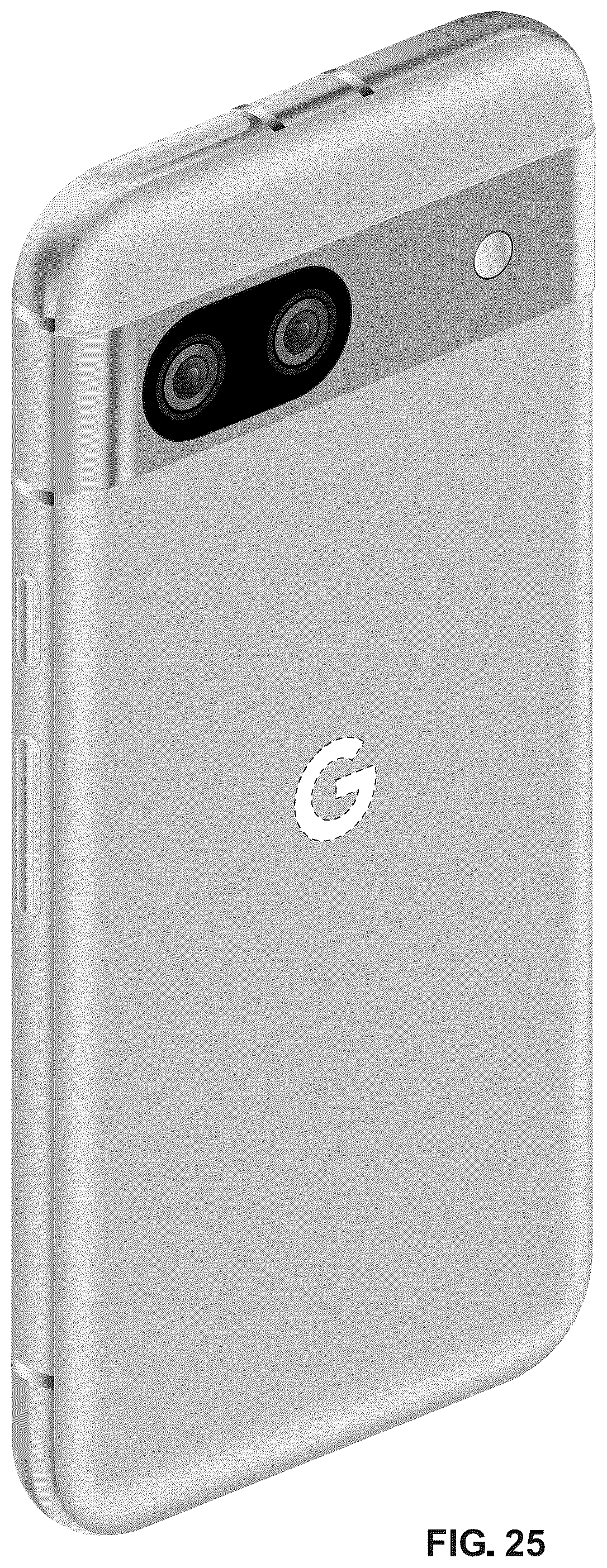 Patent USD1077768 Figure 19 – Smartphone