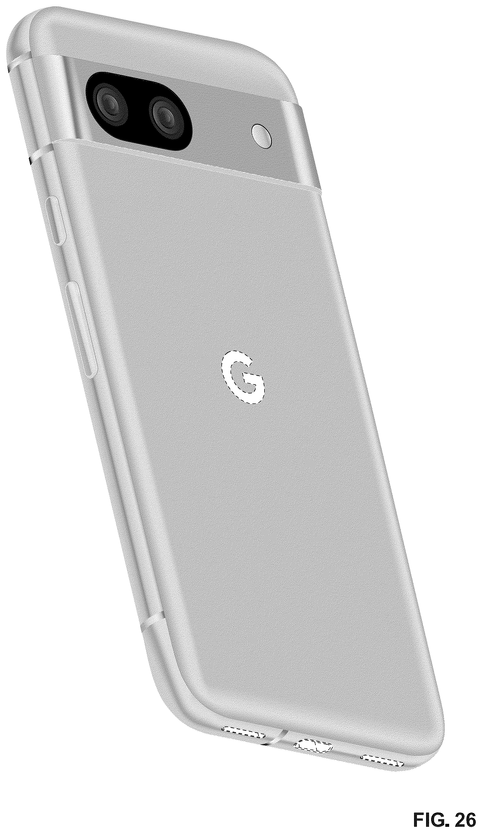 Patent USD1077768 Figure 20 – Smartphone