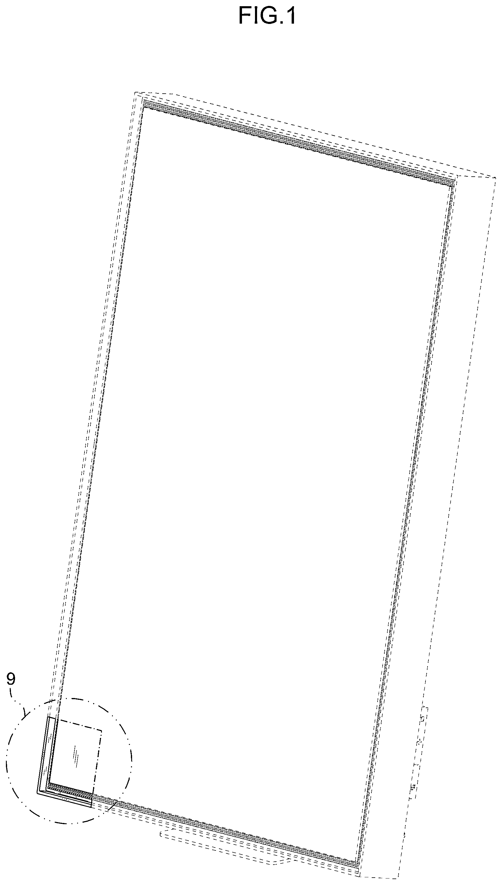 Patent USD1077770 Figure 1 – Loudspeaker