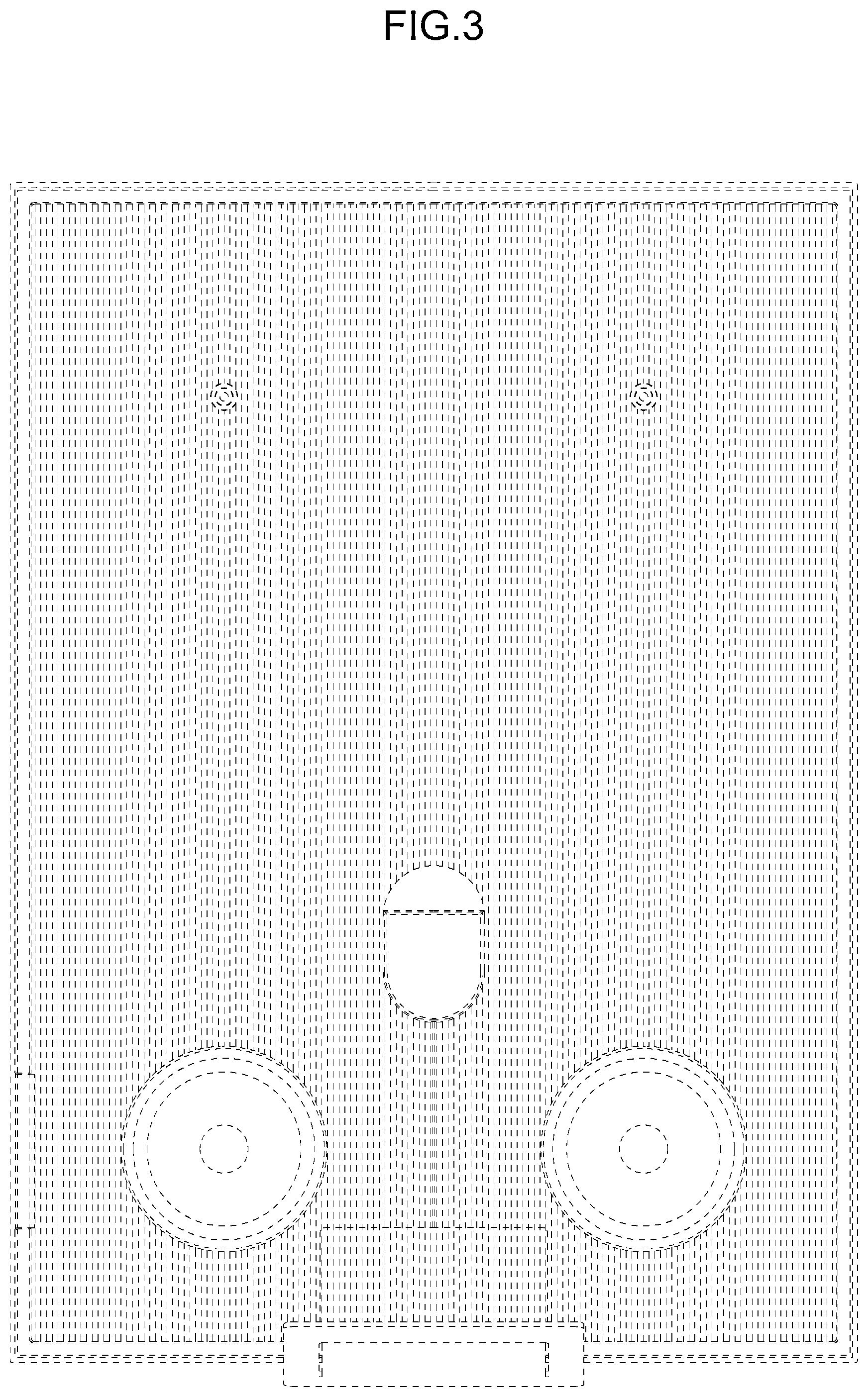 Patent USD1077770 Figure 3 – Loudspeaker