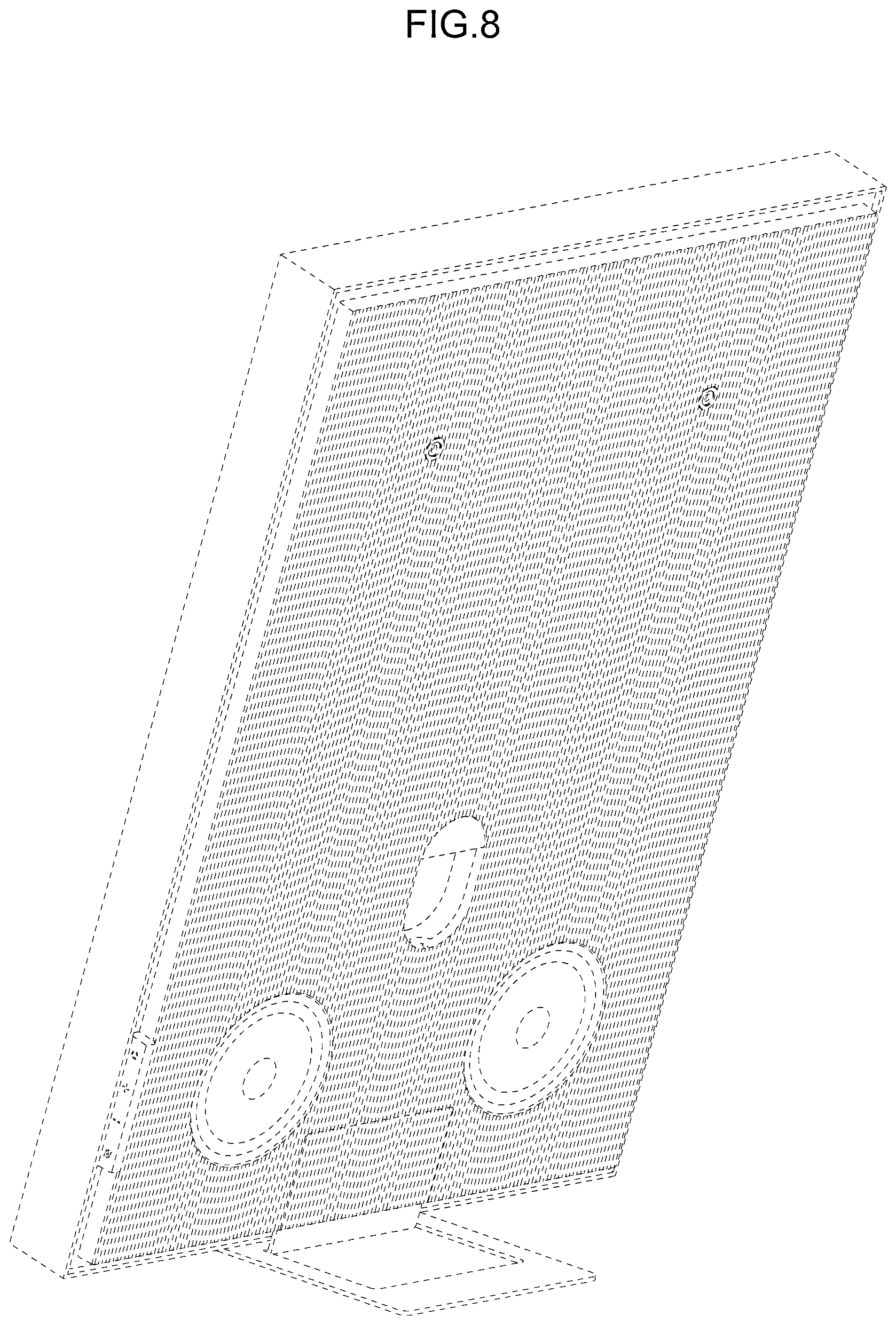 Patent USD1077770 Figure 6 – Loudspeaker