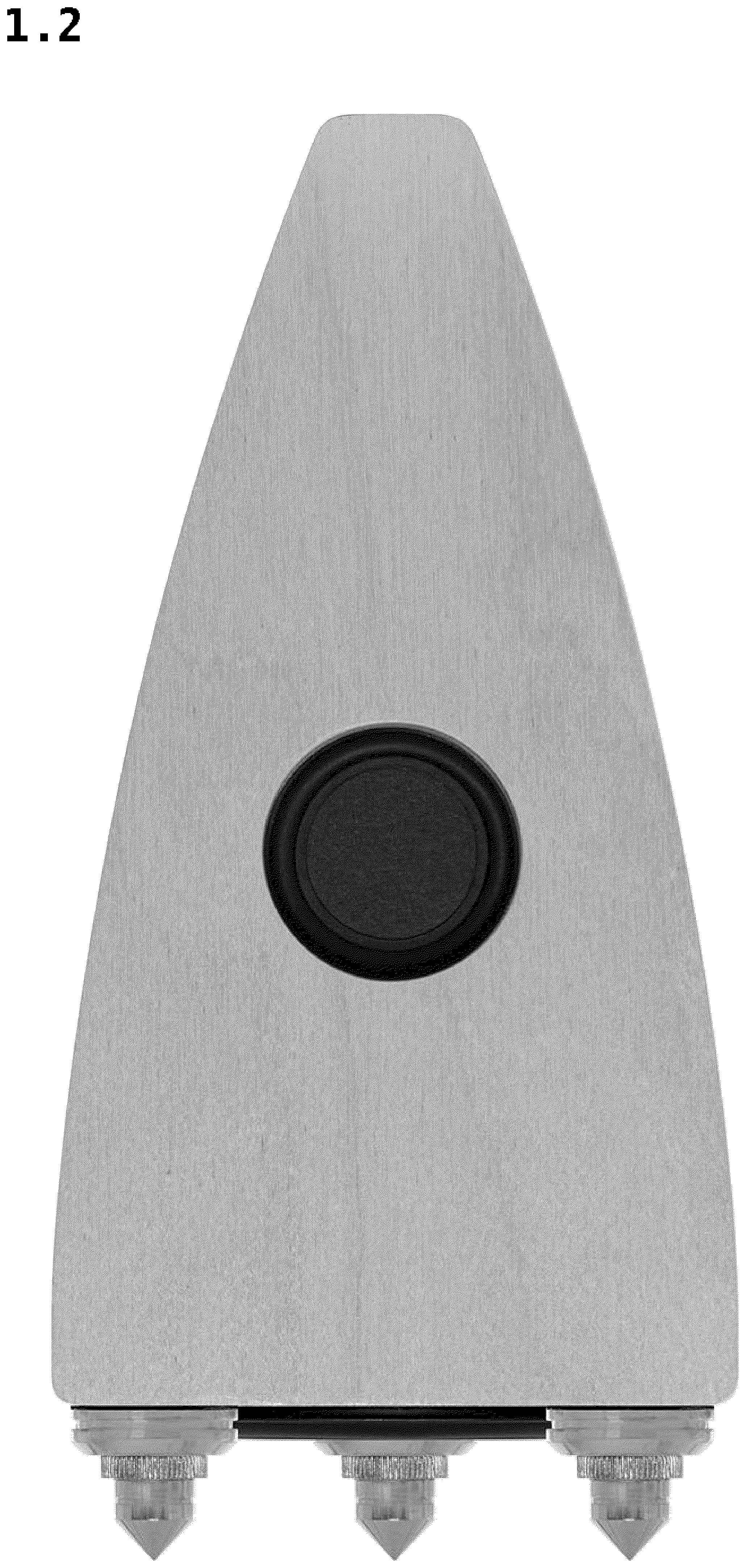 Patent USD1077771 Figure 2 – Loudspeaker