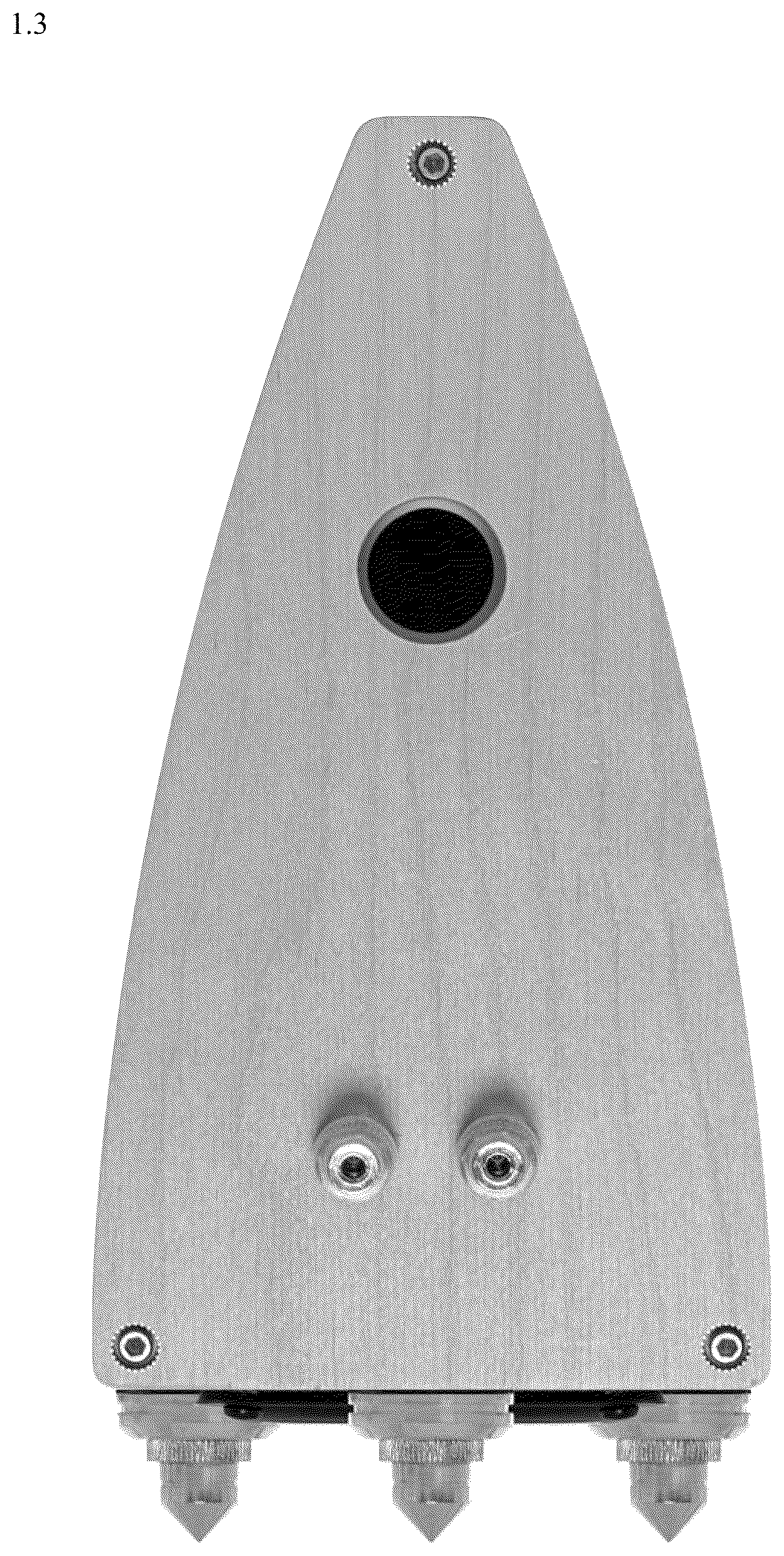 Patent USD1077771 Figure 3 – Loudspeaker