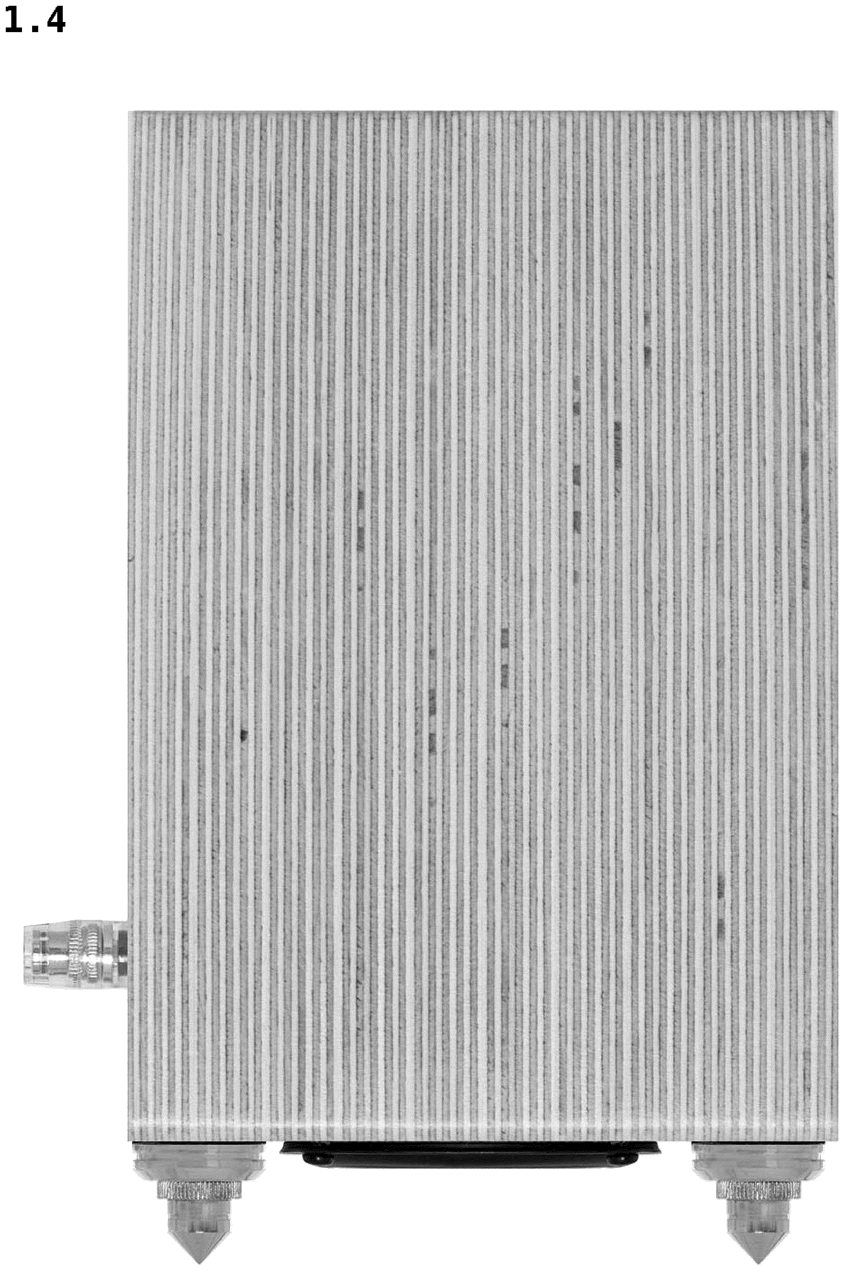 Patent USD1077771 Figure 4 – Loudspeaker