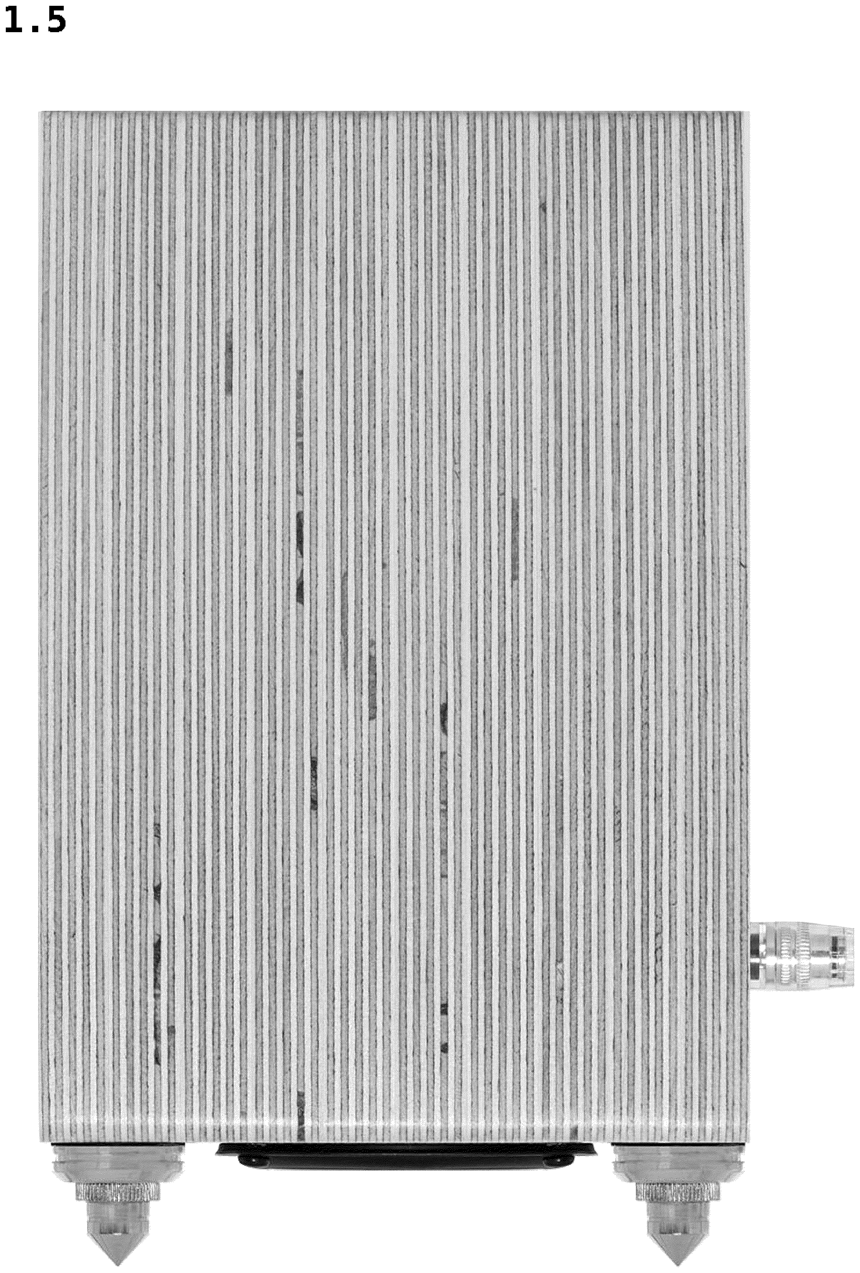 Patent USD1077771 Figure 5 – Loudspeaker