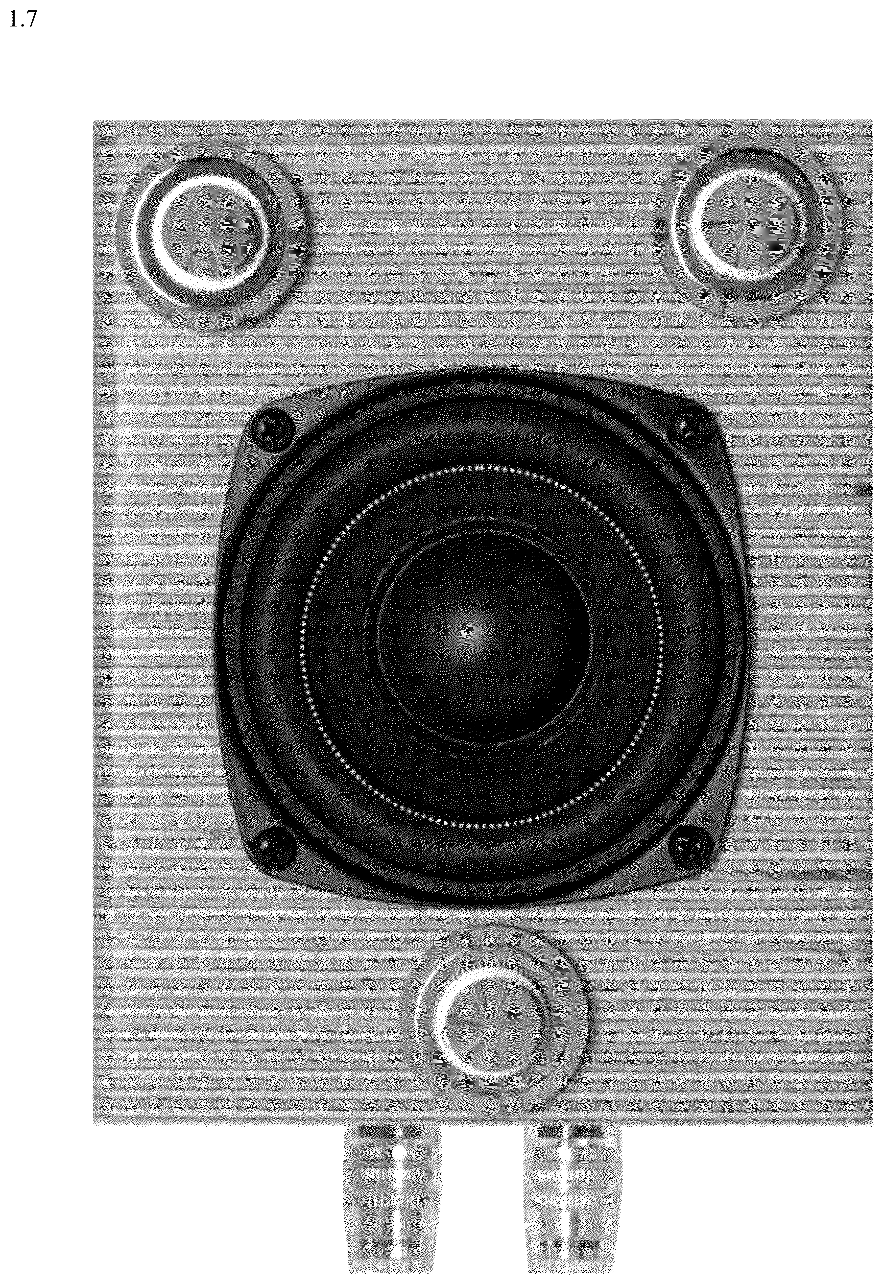 Patent USD1077771 Figure 7 – Loudspeaker