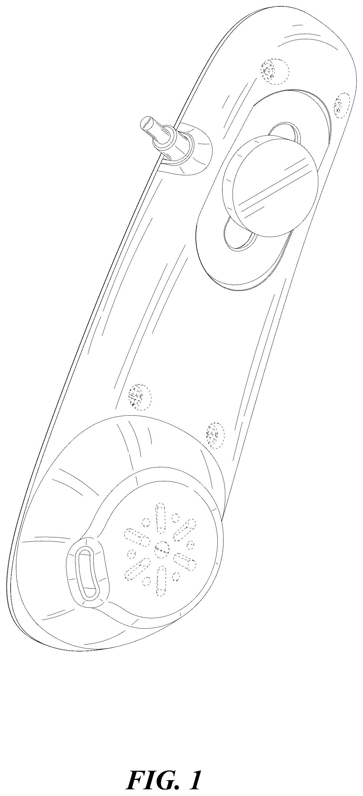 Patent USD1077772 Figure 1 – Pair of virtual reality headsets