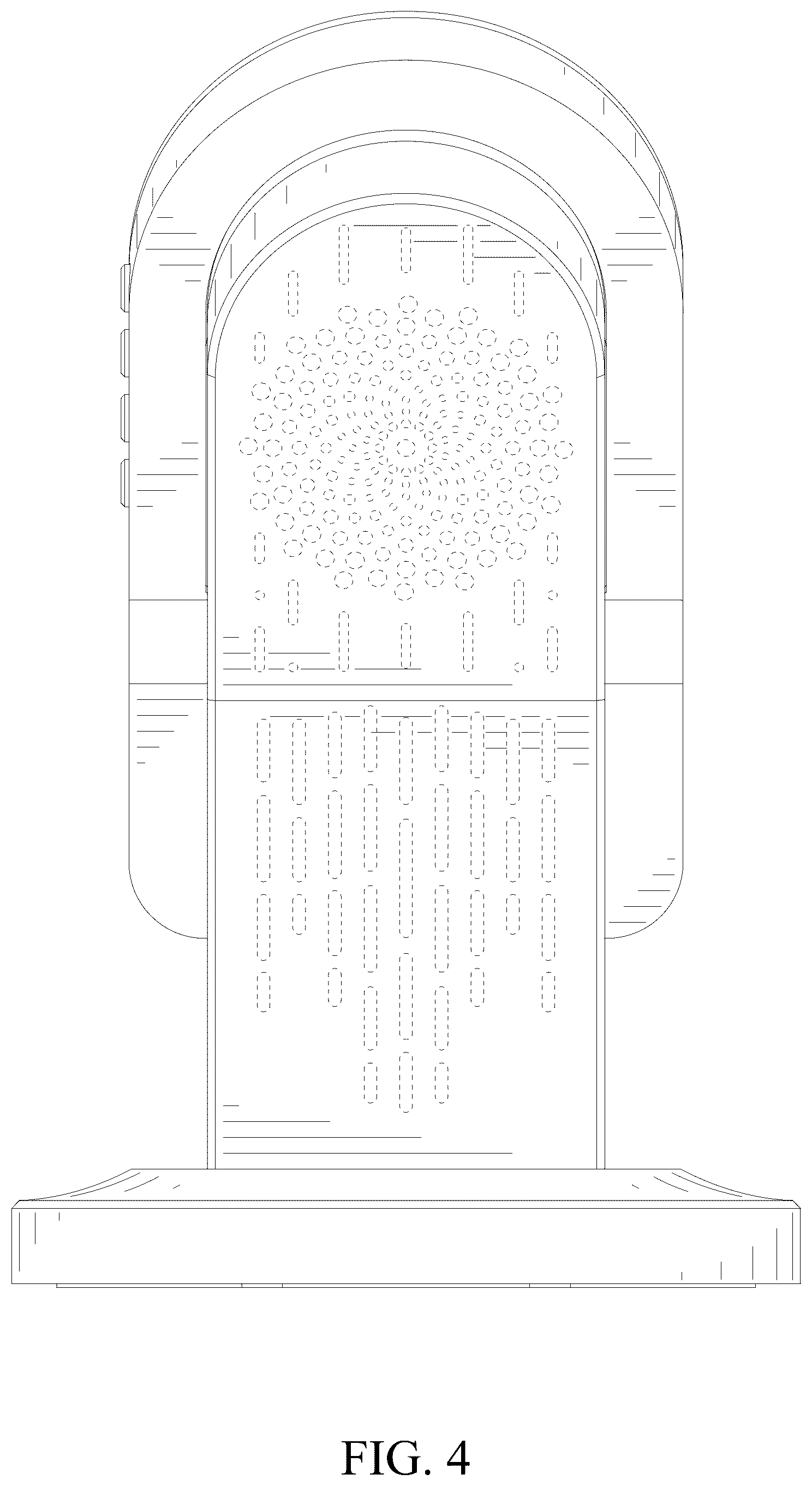 Patent USD1077775 Figure 4 – Mobile phone stand with speaker