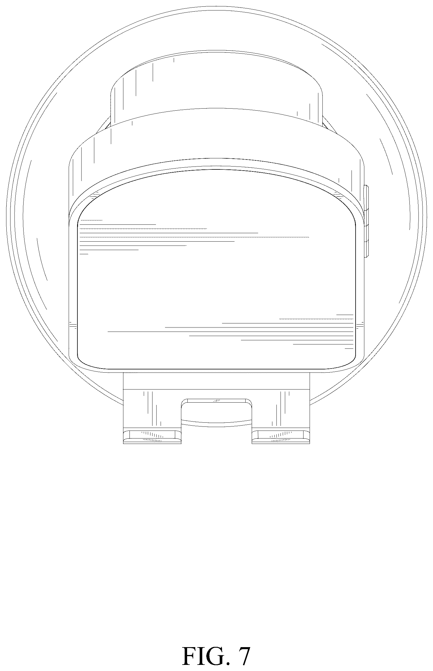 Patent USD1077775 Figure 7 – Mobile phone stand with speaker