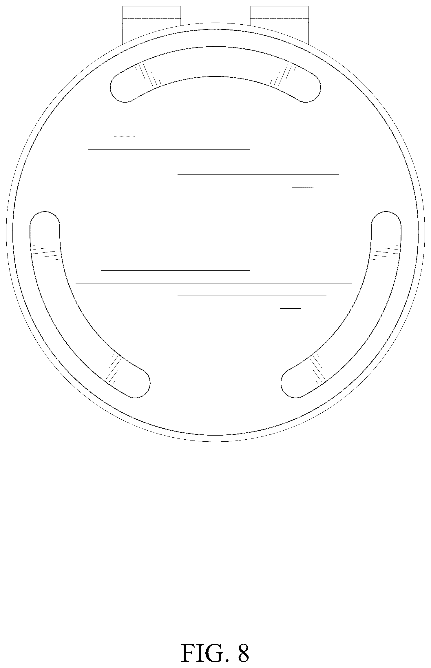 Patent USD1077775 Figure 8 – Mobile phone stand with speaker