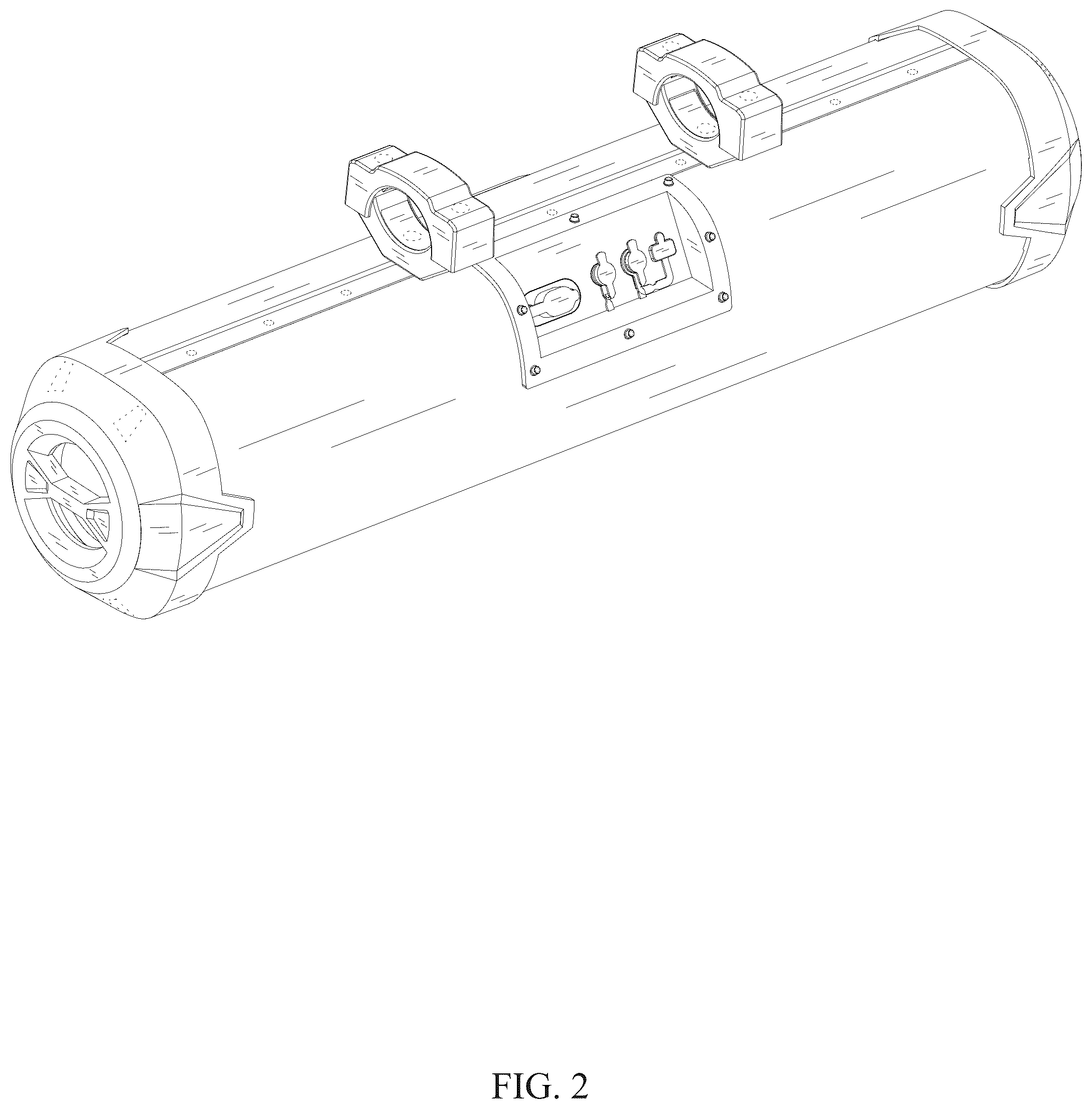 Patent USD1077776 Figure 2 – Sound bar speaker system
