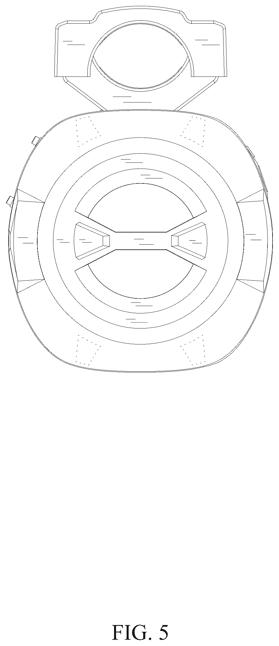 Patent USD1077776 Figure 5 – Sound bar speaker system