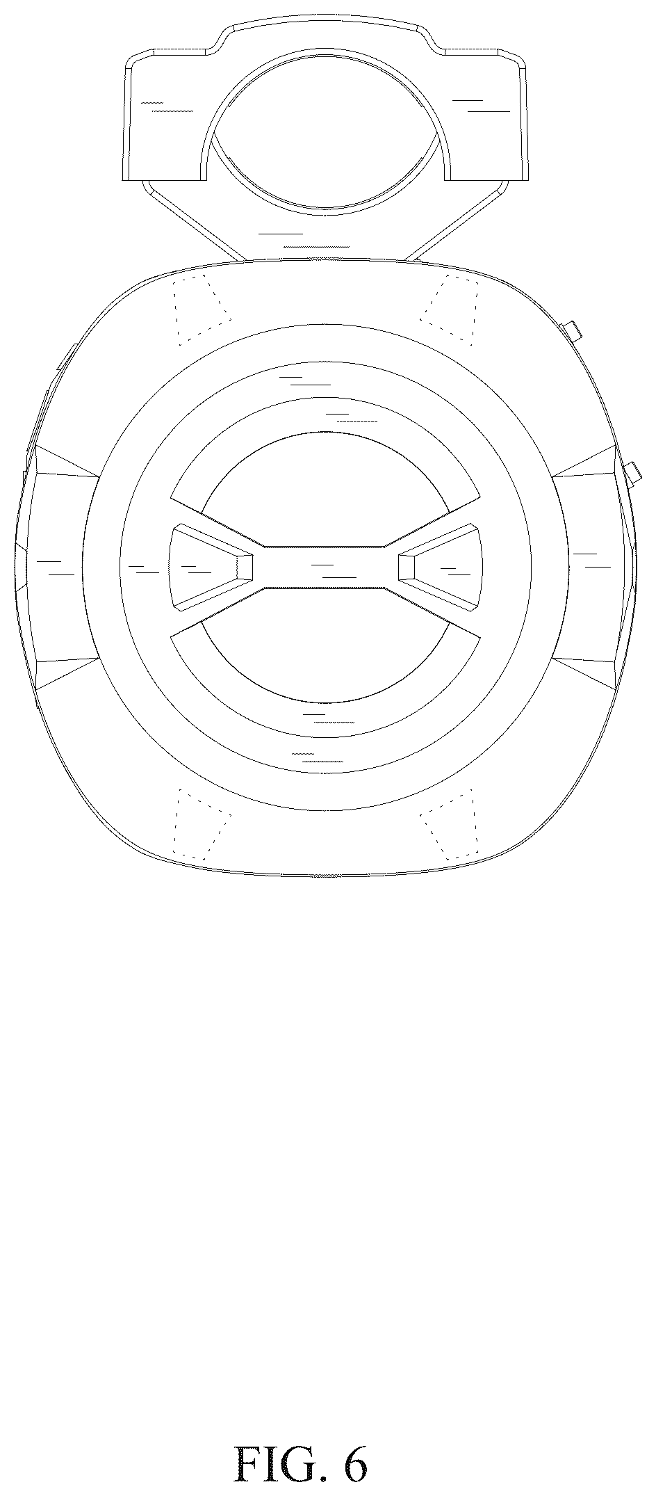 Patent USD1077776 Figure 6 – Sound bar speaker system