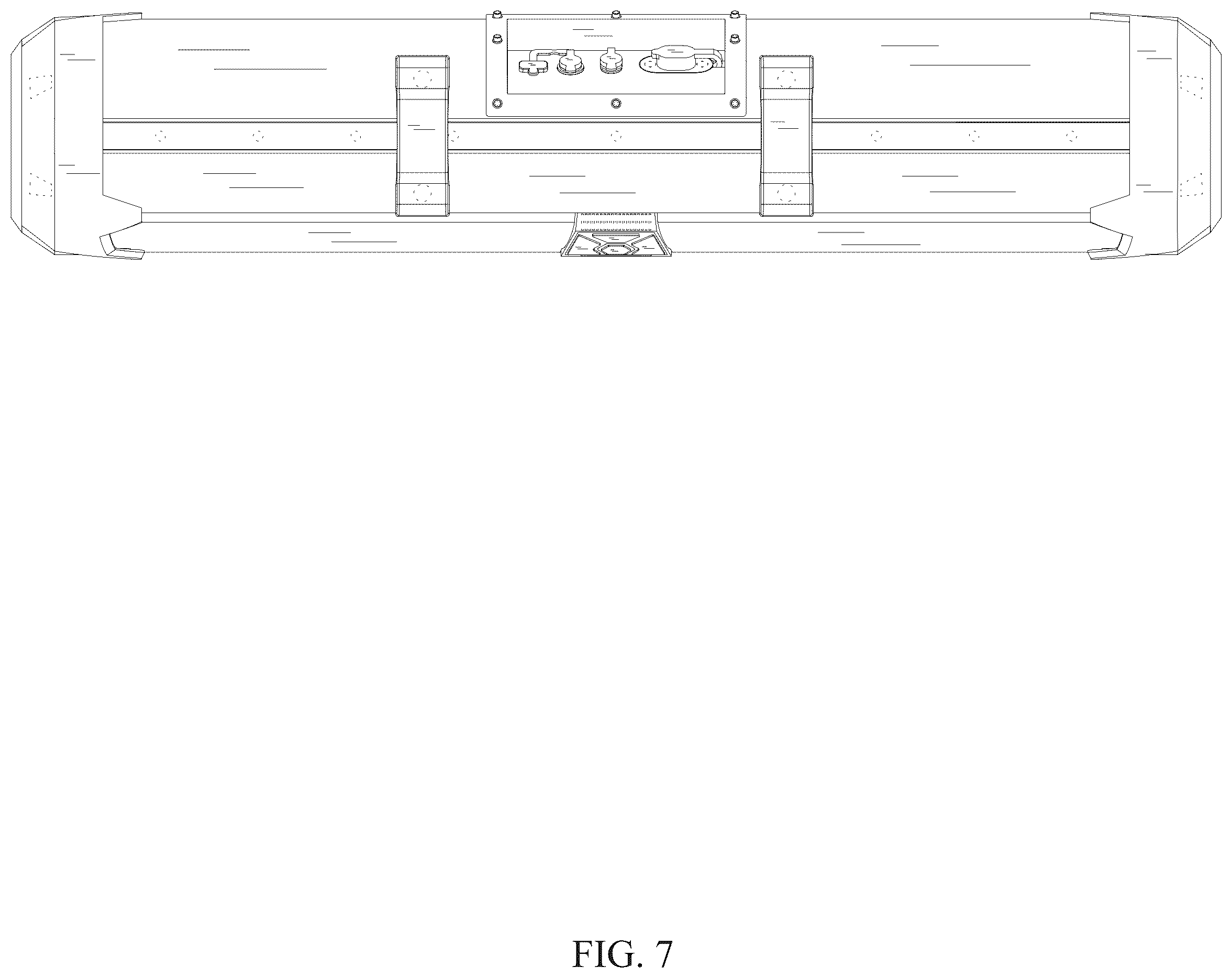 Patent USD1077776 Figure 7 – Sound bar speaker system