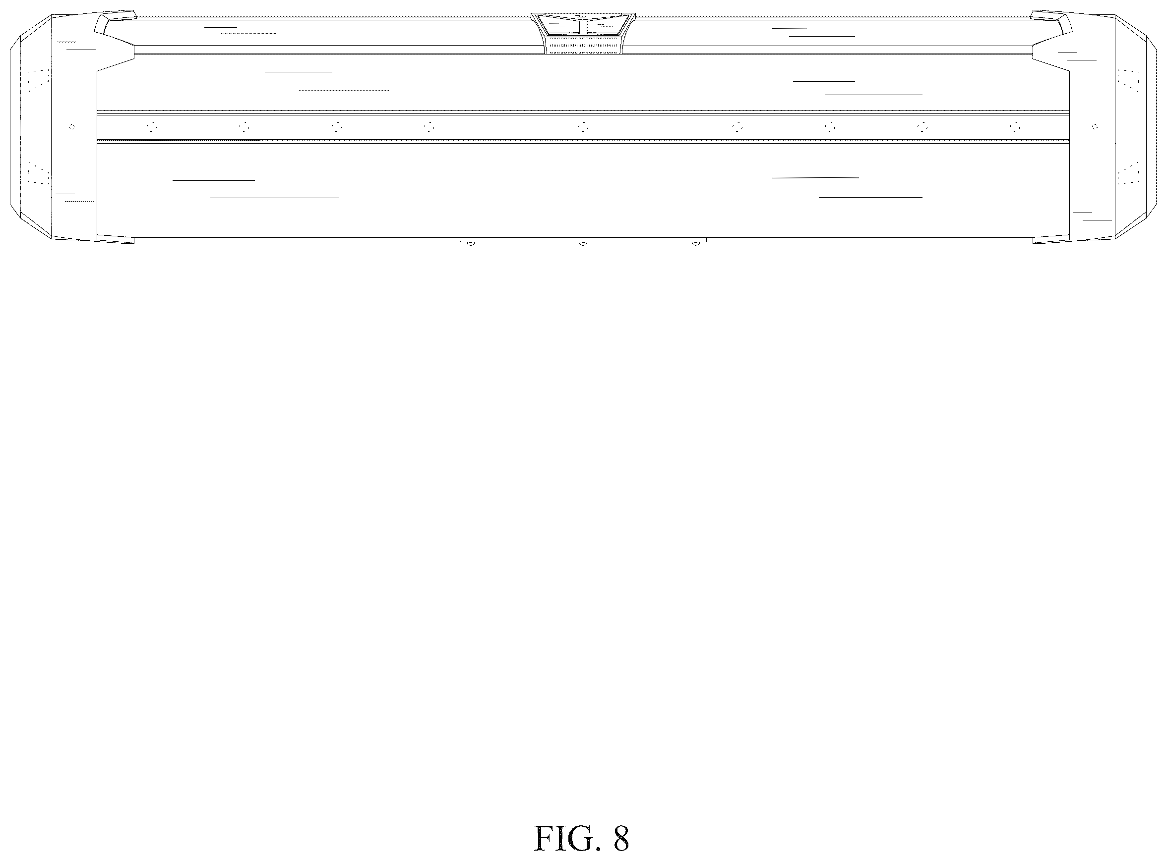 Patent USD1077776 Figure 8 – Sound bar speaker system