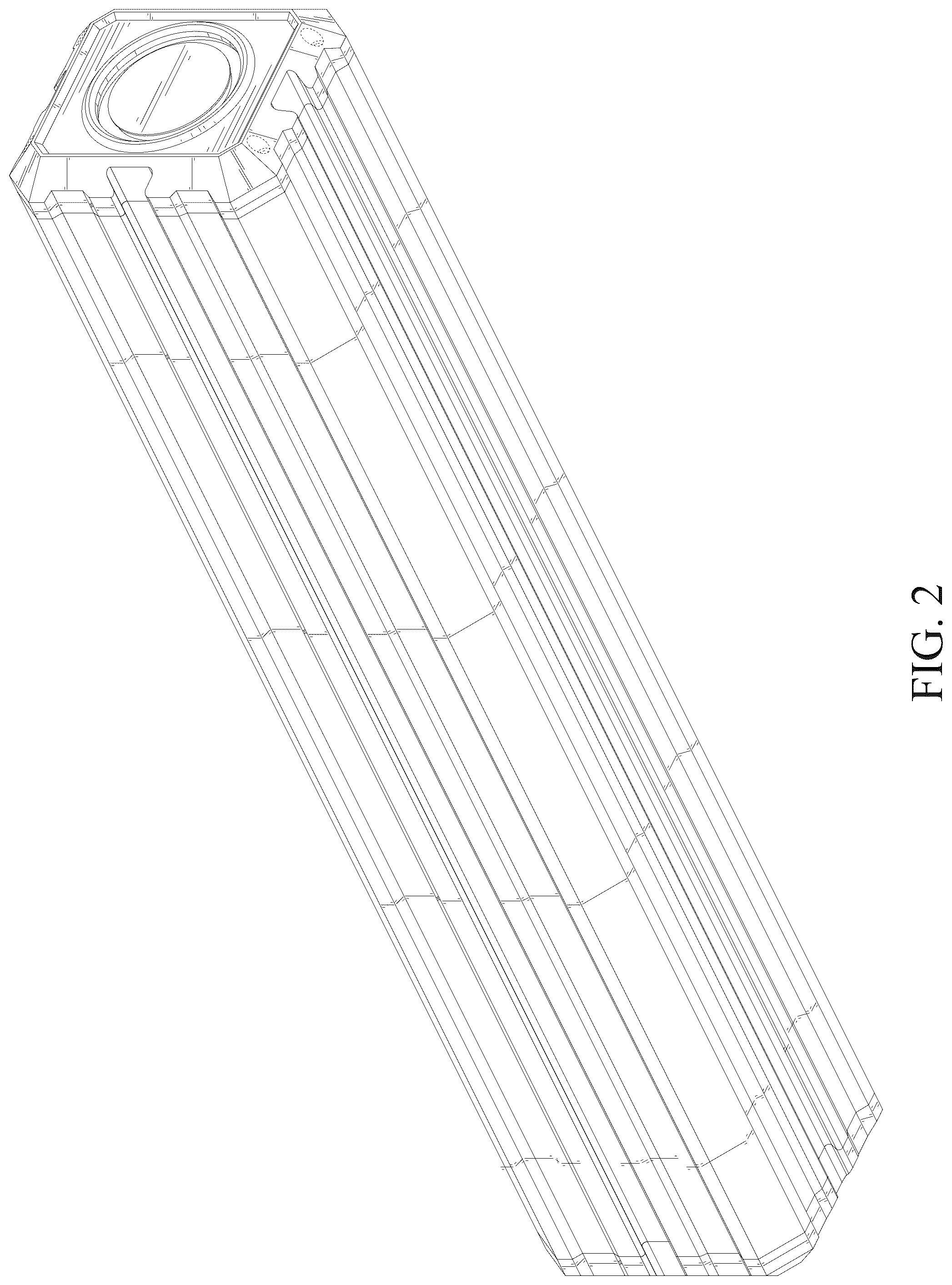 Patent USD1077777 Figure 2 – Sound bar