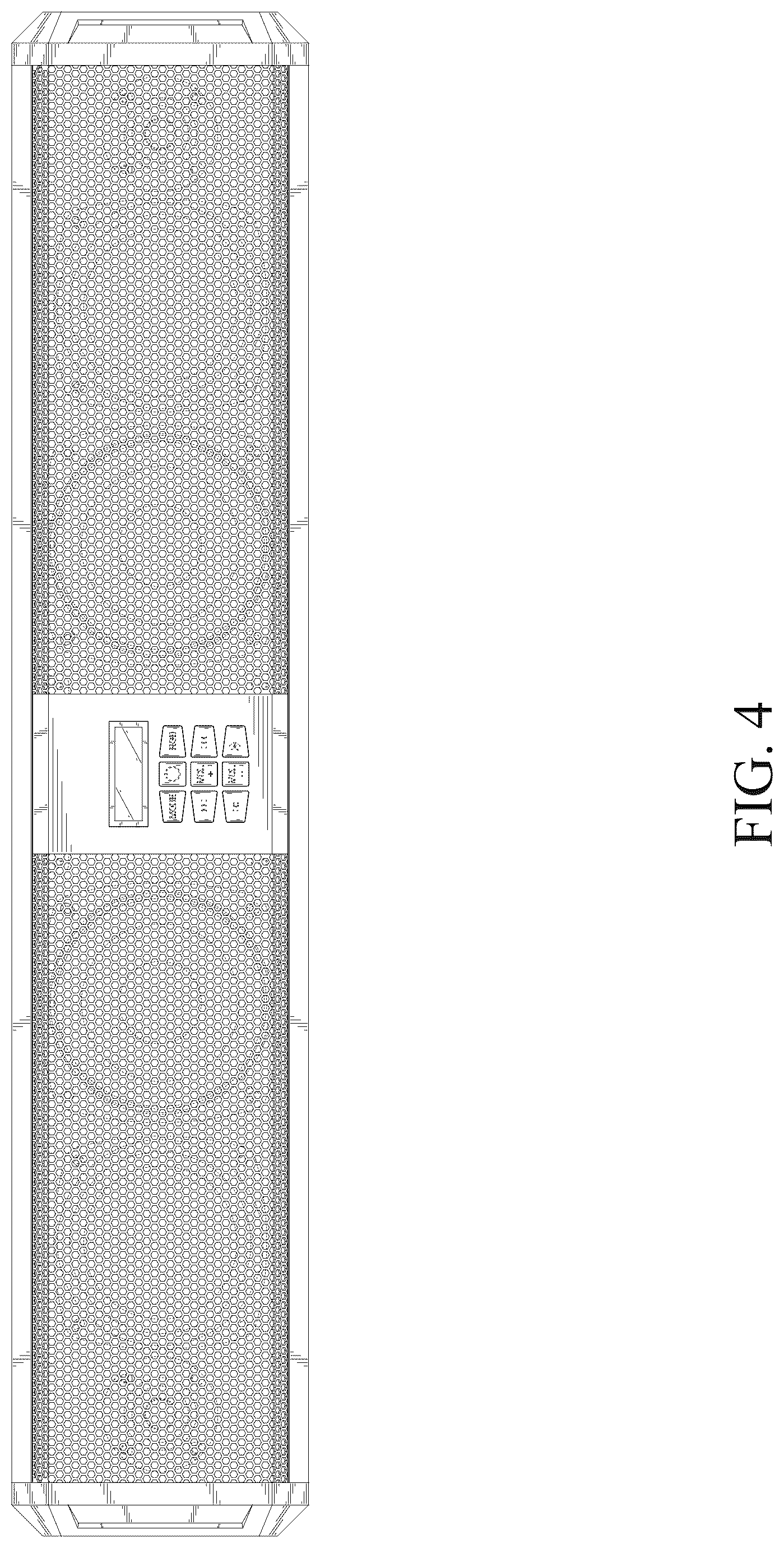 Patent USD1077777 Figure 4 – Sound bar
