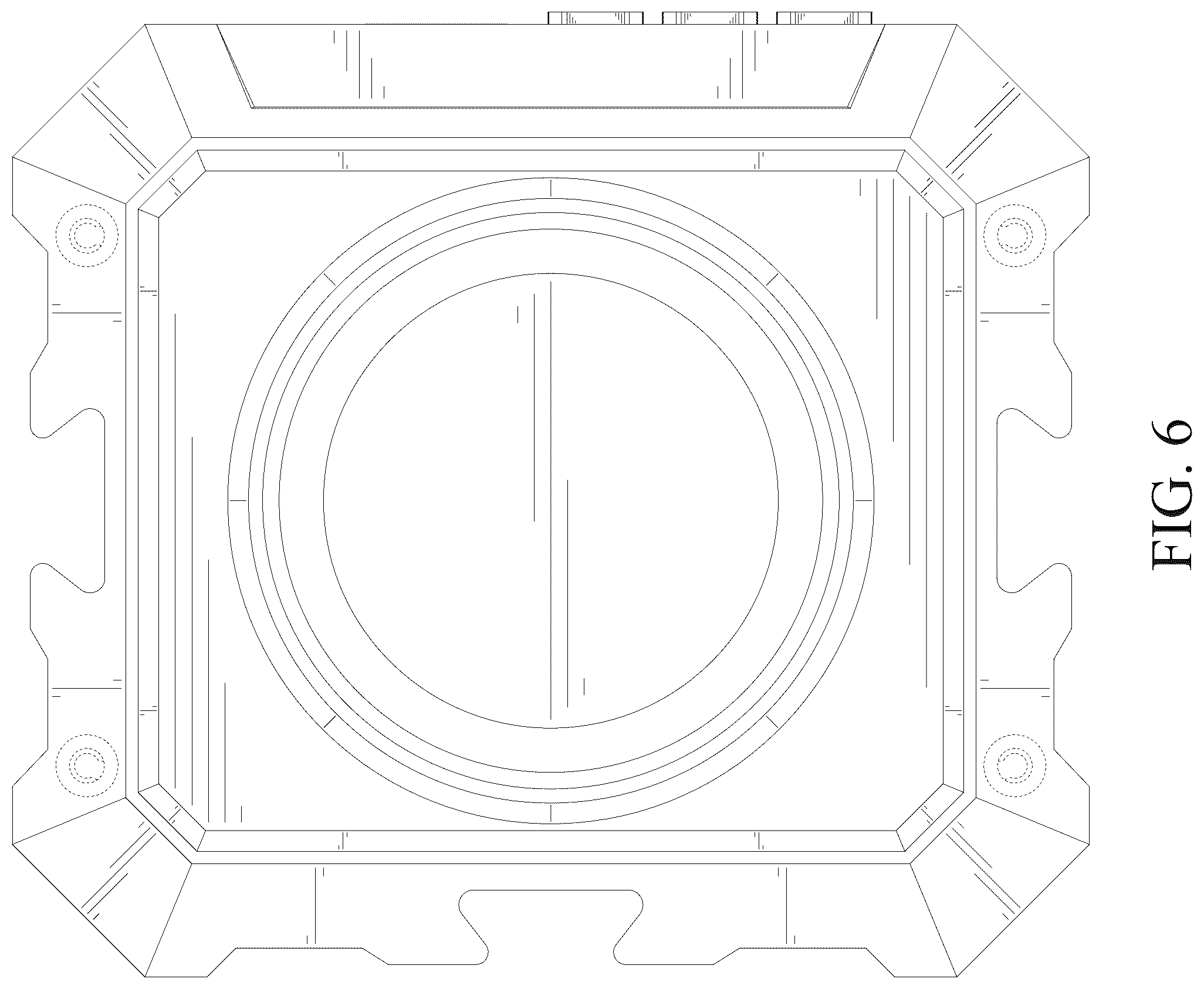 Patent USD1077777 Figure 6 – Sound bar