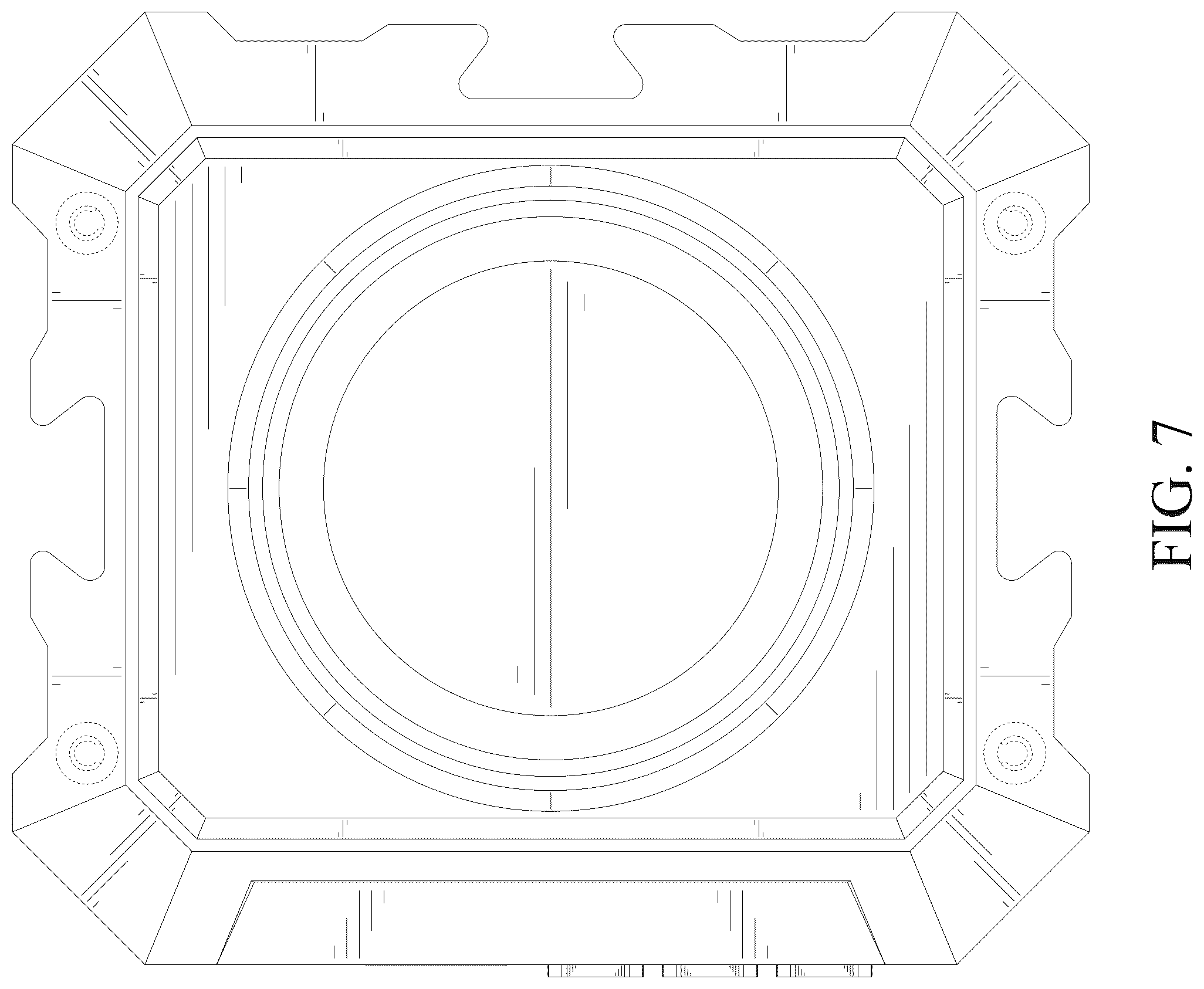 Patent USD1077777 Figure 7 – Sound bar