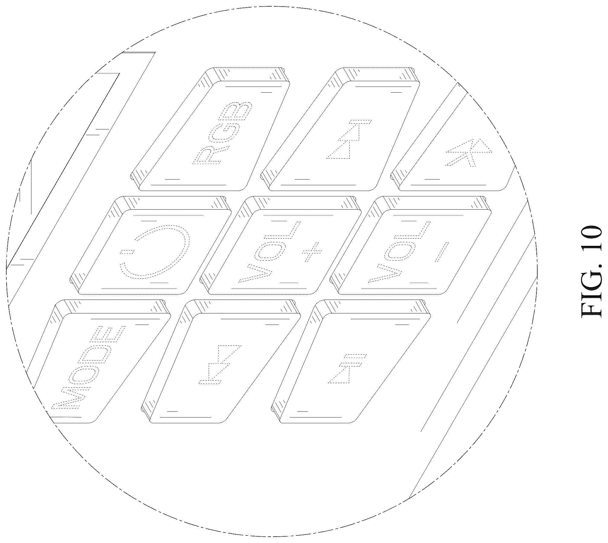 Patent USD1077777 Figure 10 – Sound bar