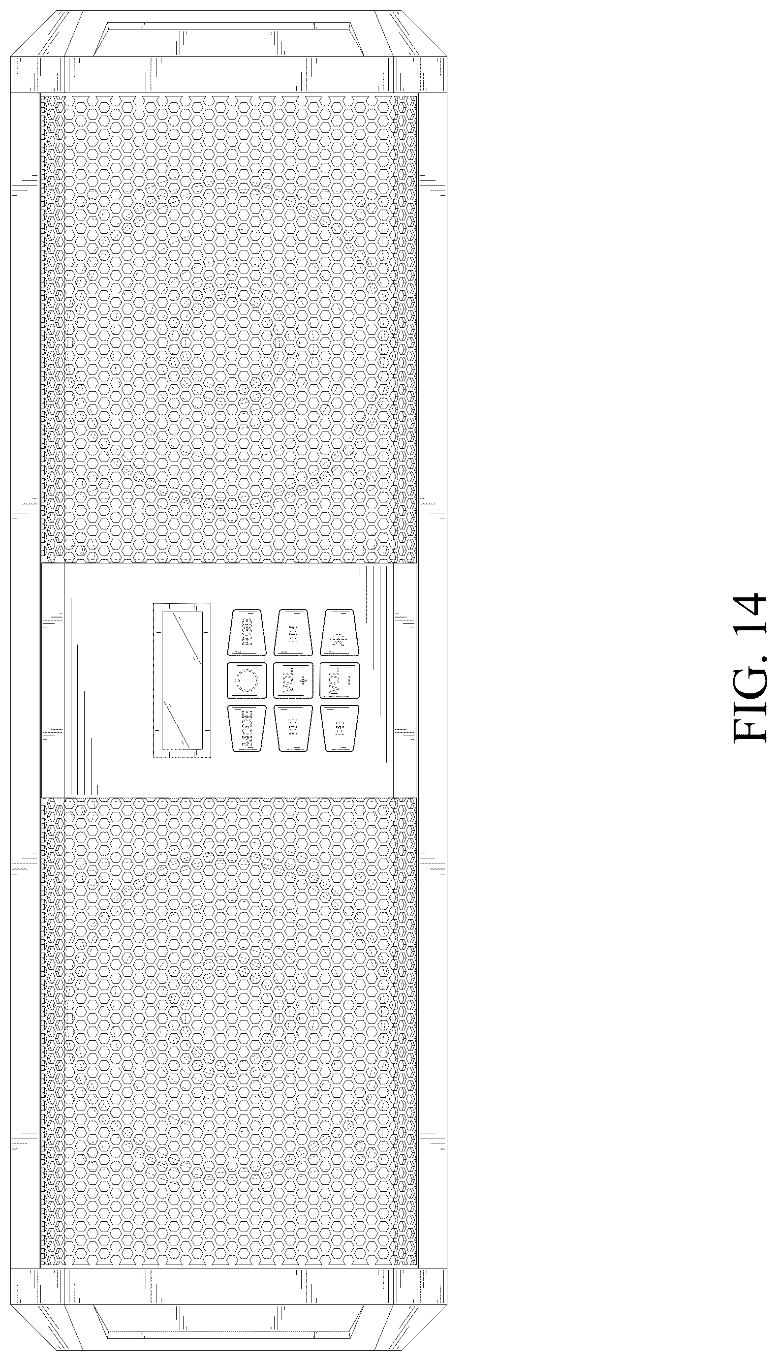 Patent USD1077777 Figure 14 – Sound bar