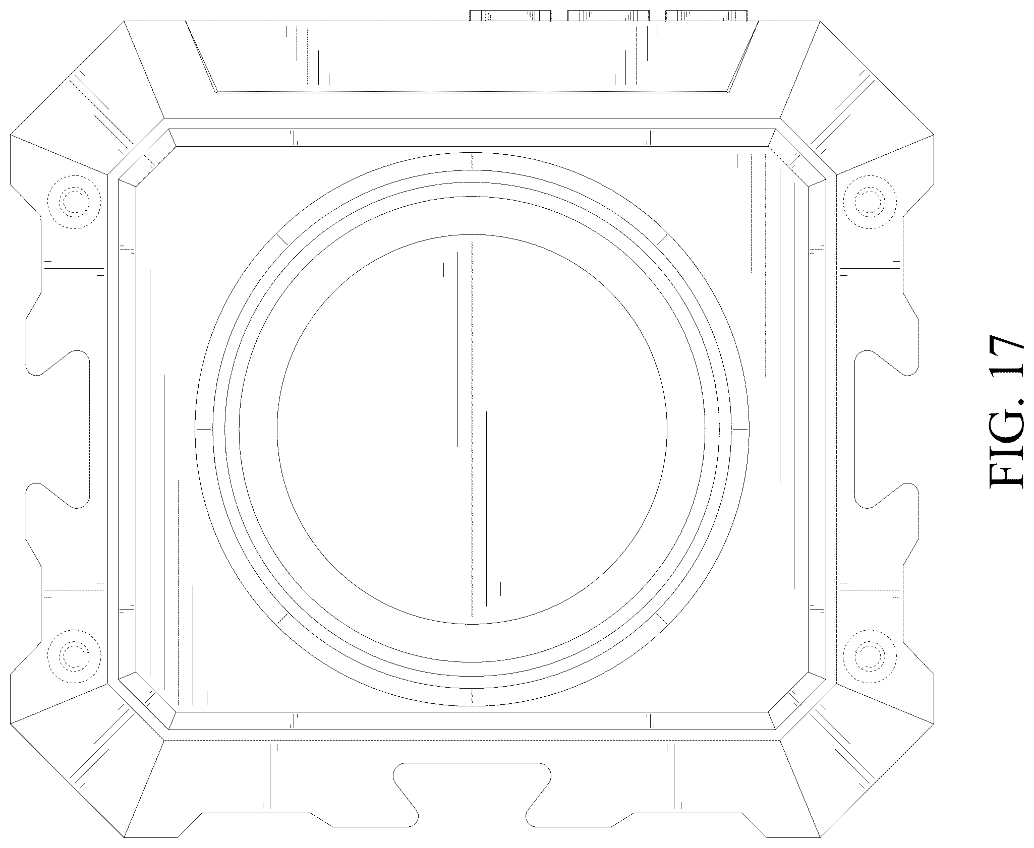 Patent USD1077777 Figure 17 – Sound bar