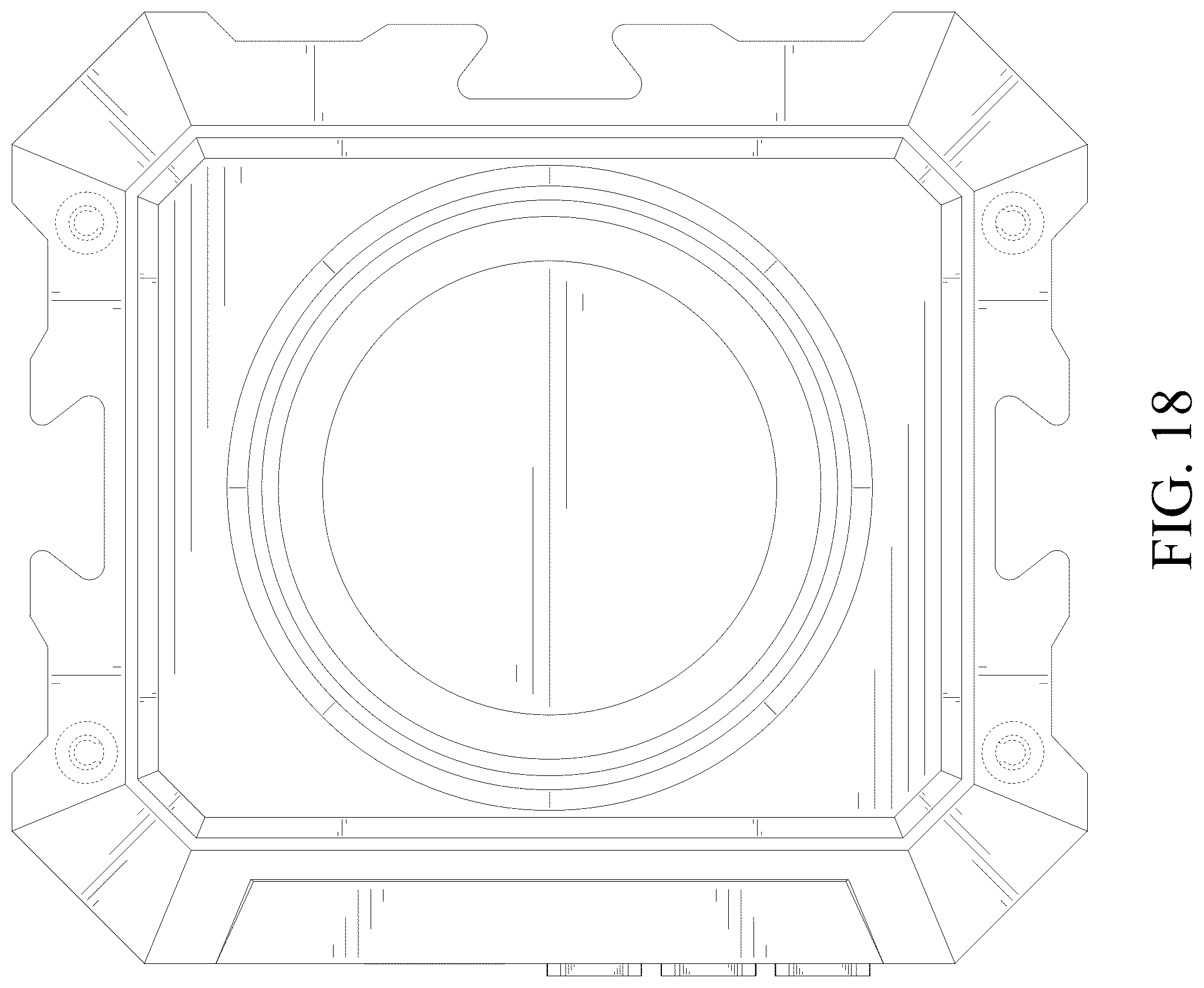 Patent USD1077777 Figure 18 – Sound bar