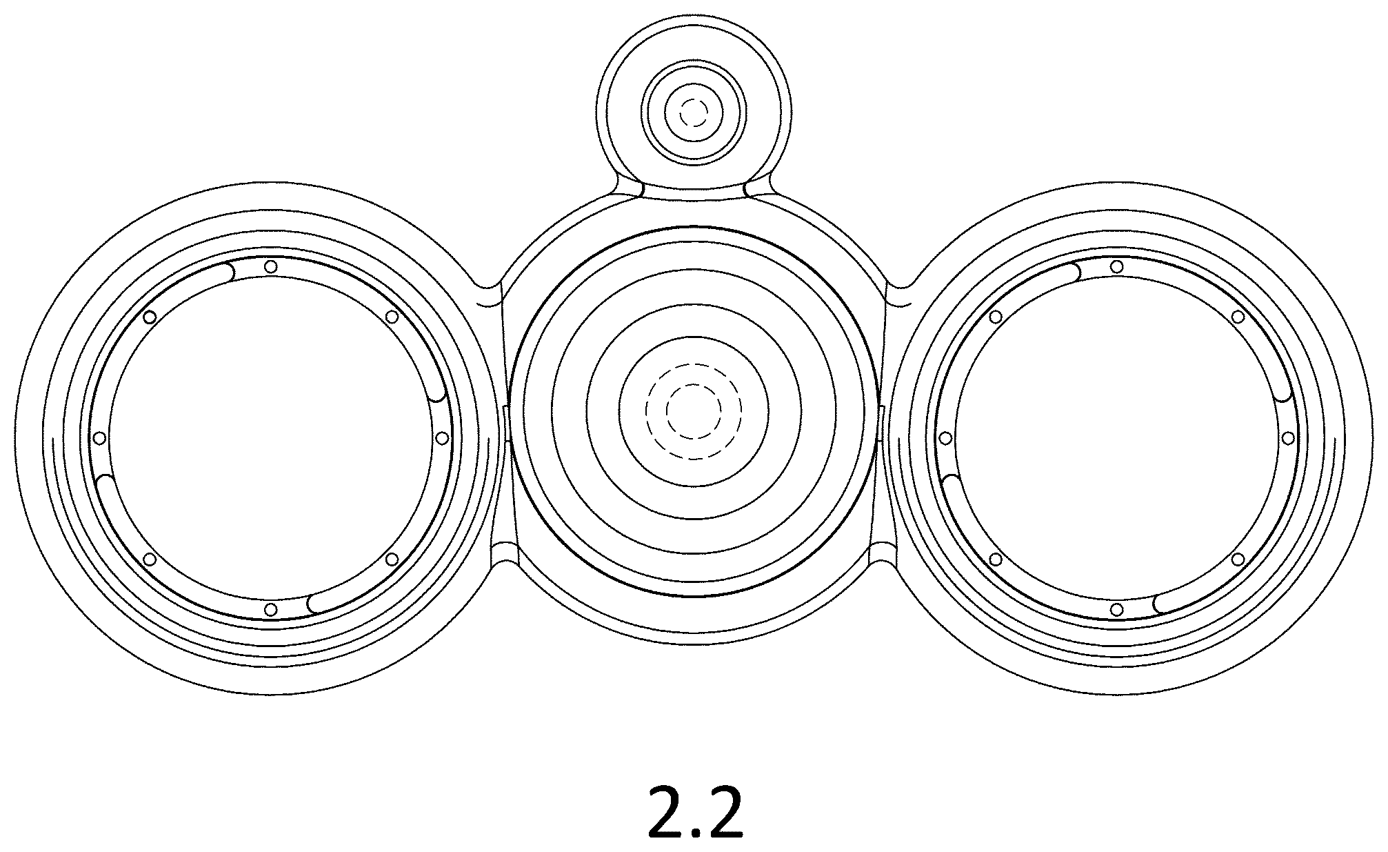 Patent USD1077778 Figure 2 – Loudspeaker