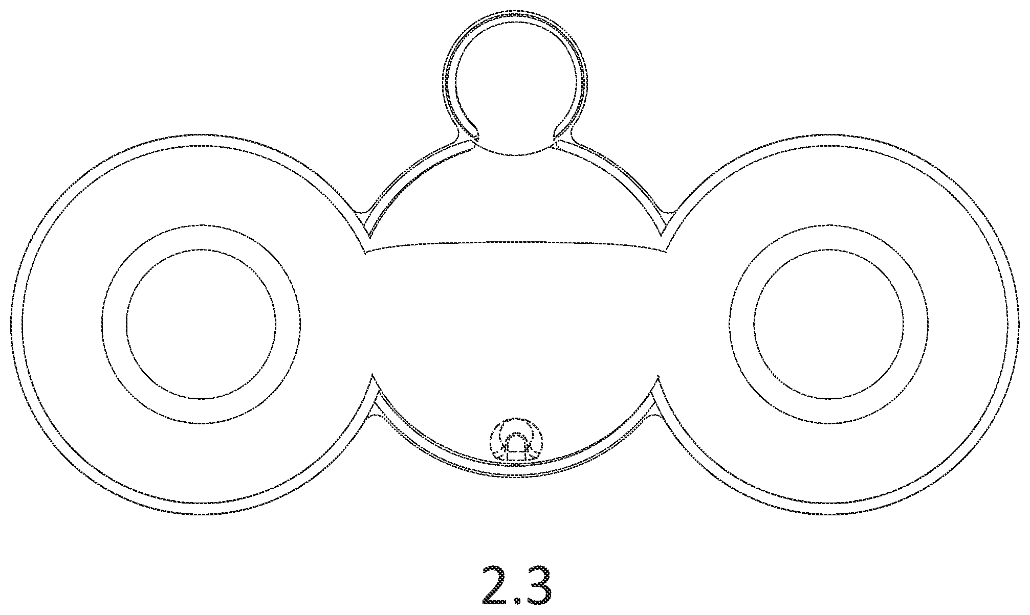 Patent USD1077778 Figure 3 – Loudspeaker
