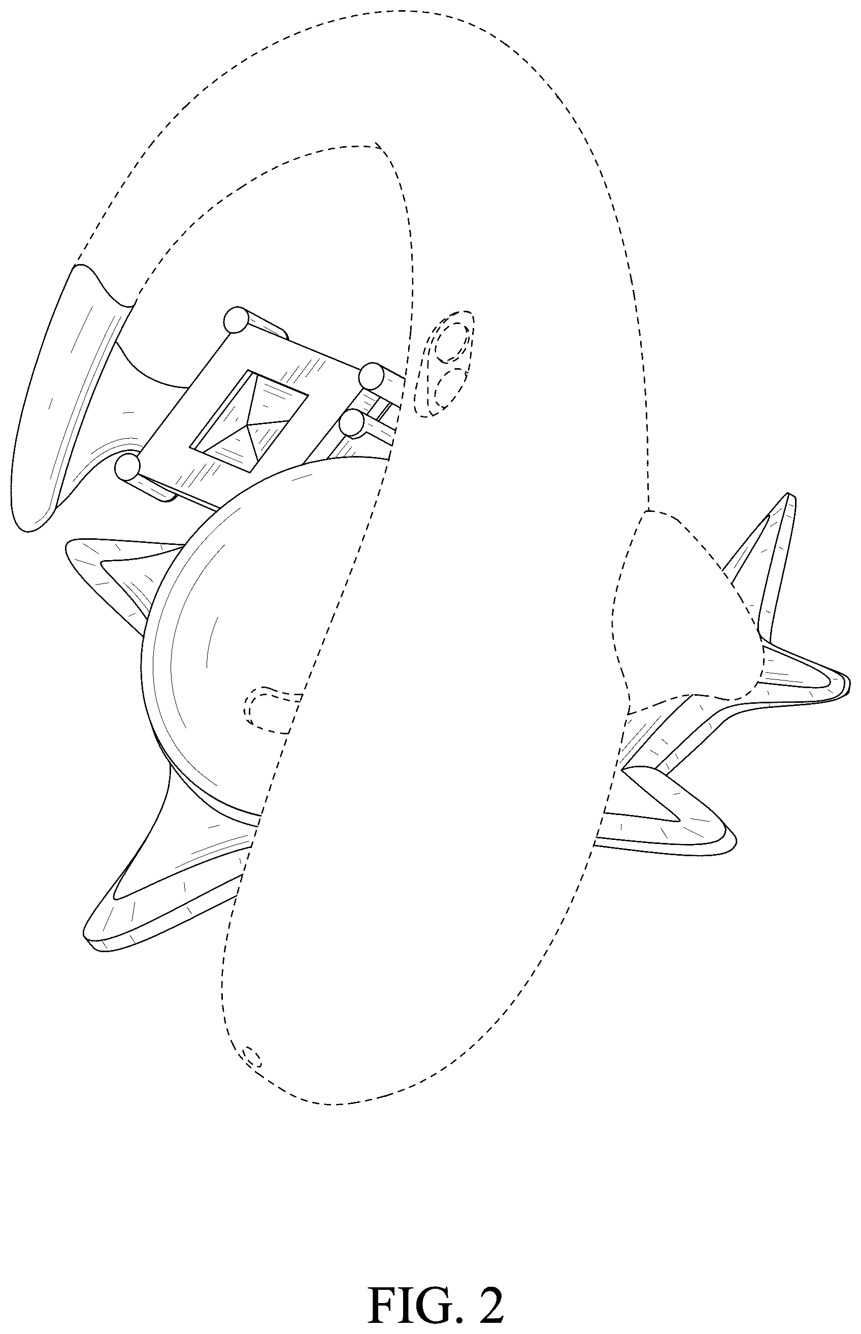 Patent USD1077779 Figure 2 – Pair of earphones