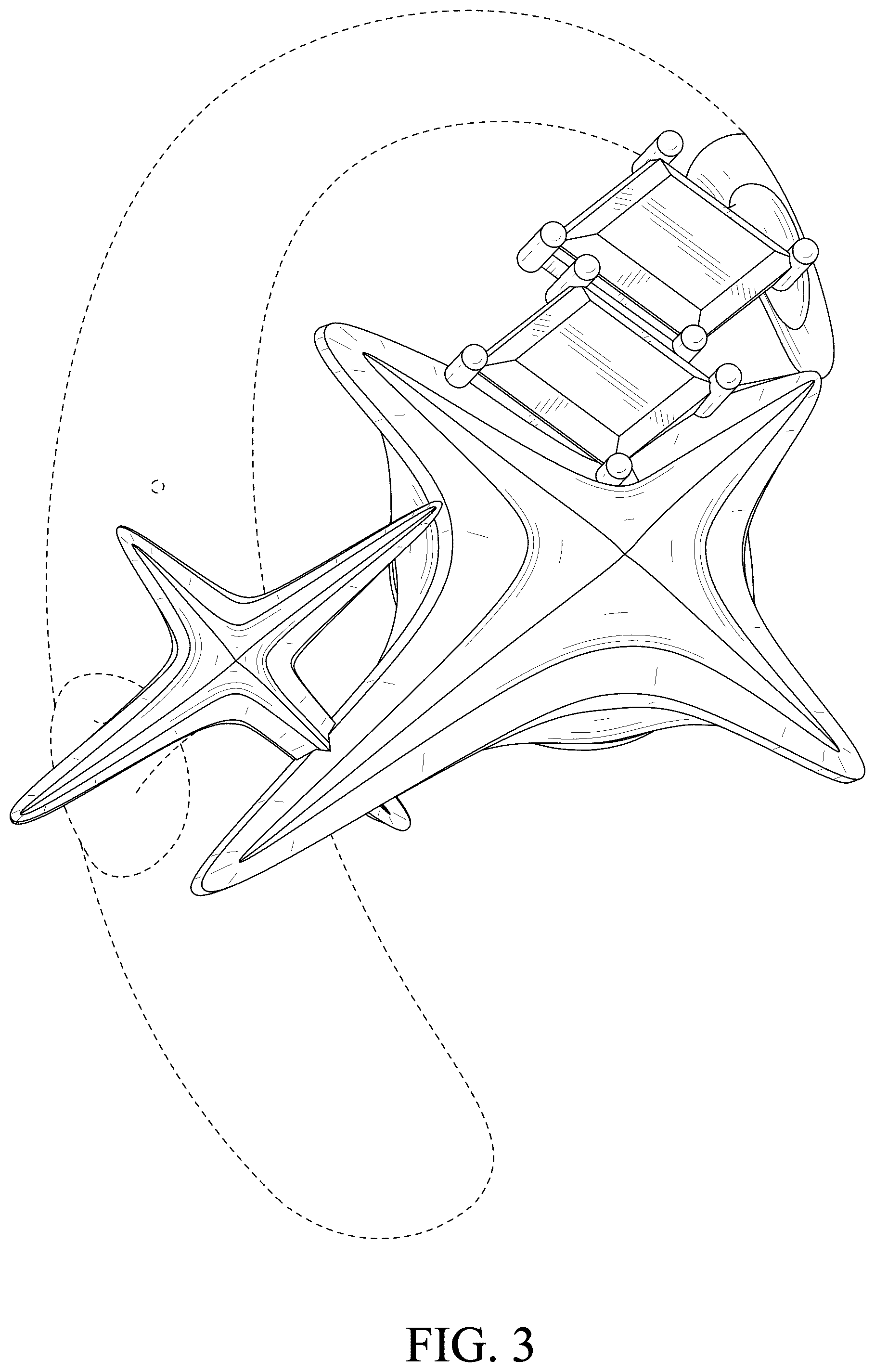Patent USD1077779 Figure 3 – Pair of earphones