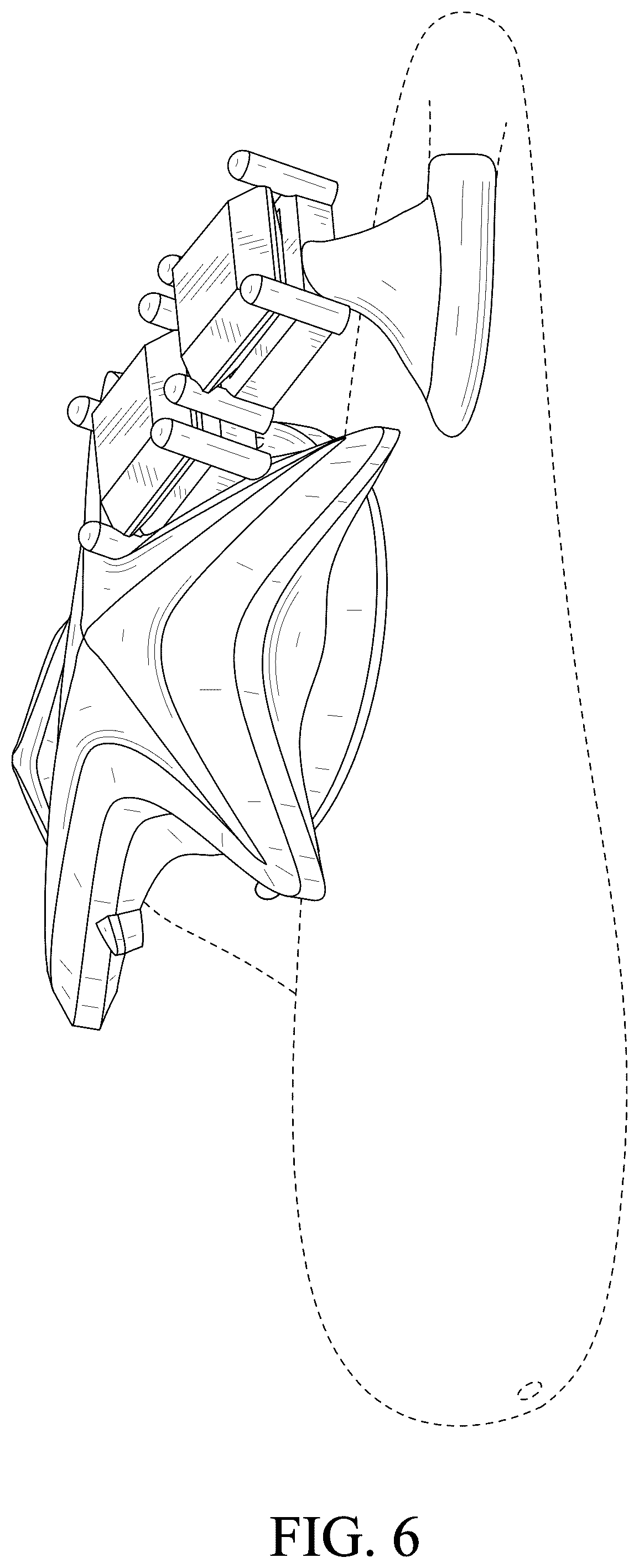 Patent USD1077779 Figure 6 – Pair of earphones