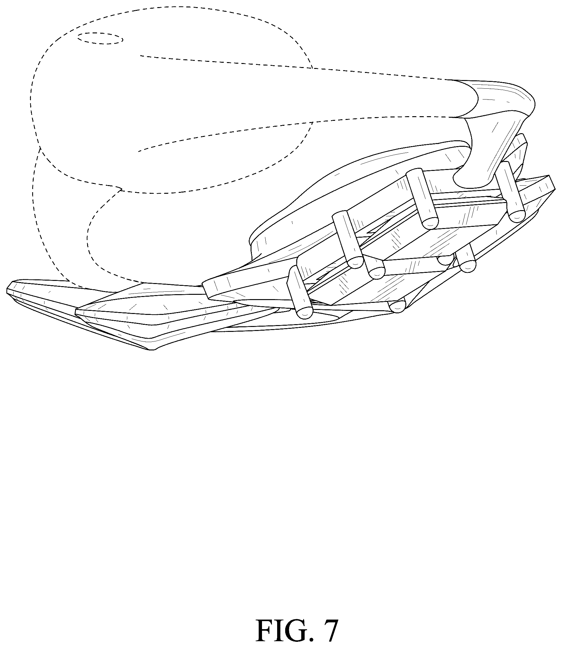 Patent USD1077779 Figure 7 – Pair of earphones