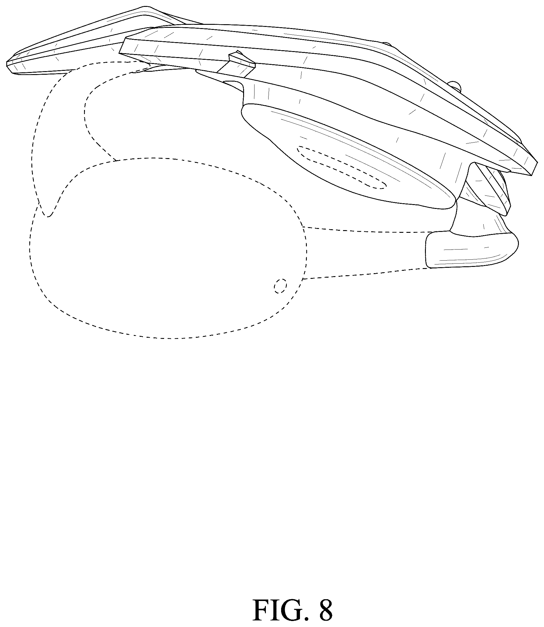 Patent USD1077779 Figure 8 – Pair of earphones