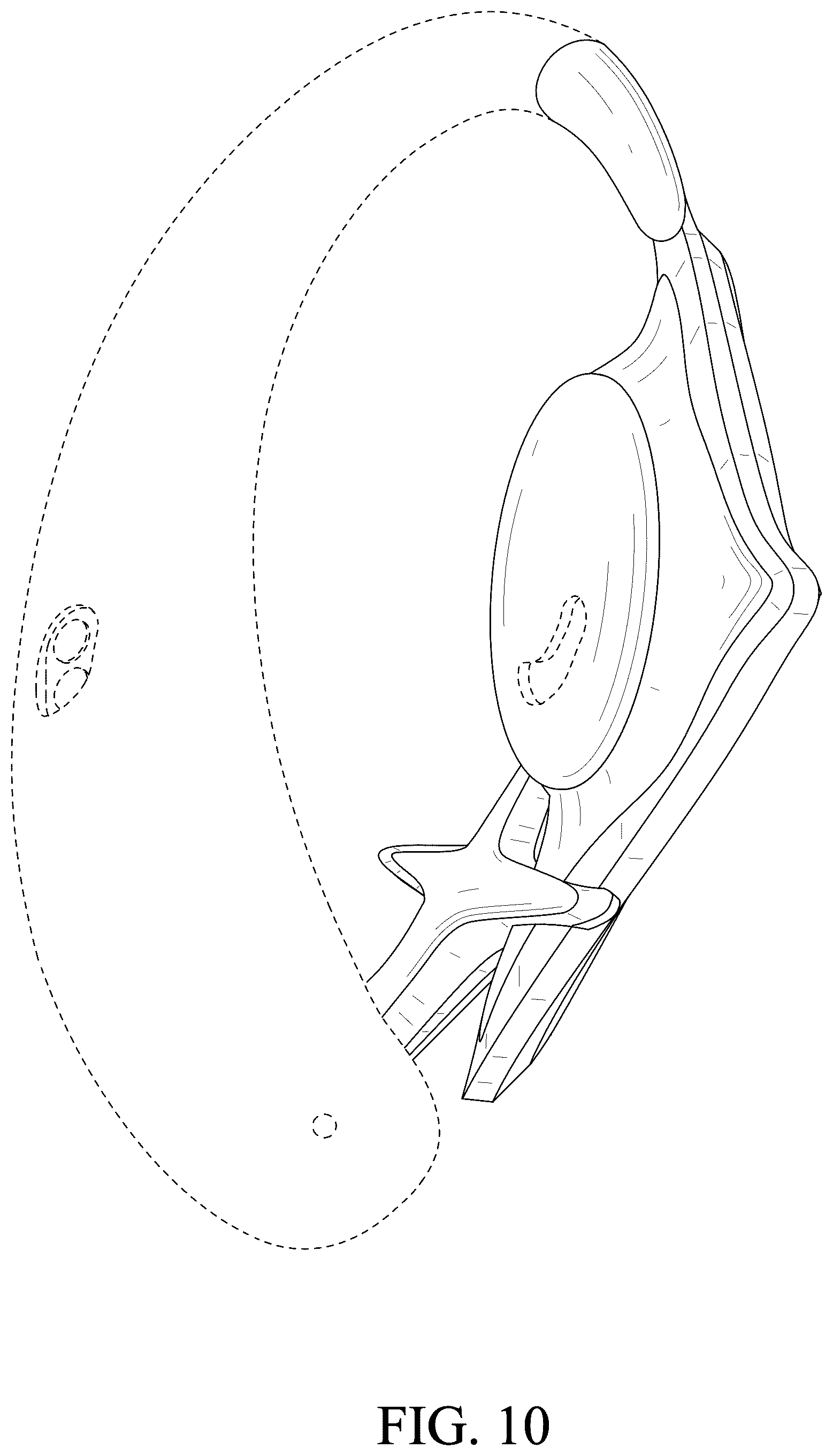 Patent USD1077779 Figure 10 – Pair of earphones