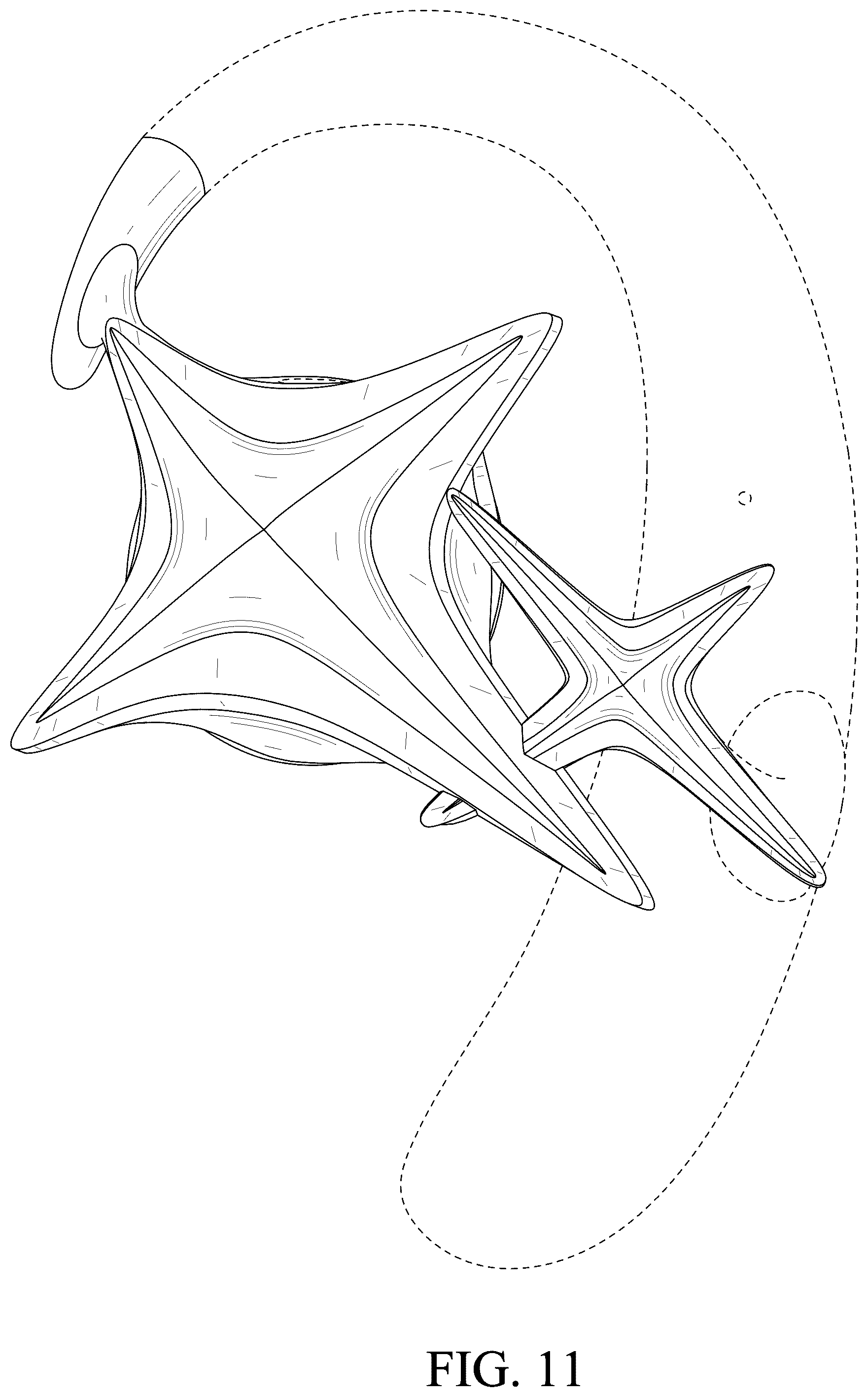 Patent USD1077779 Figure 11 – Pair of earphones