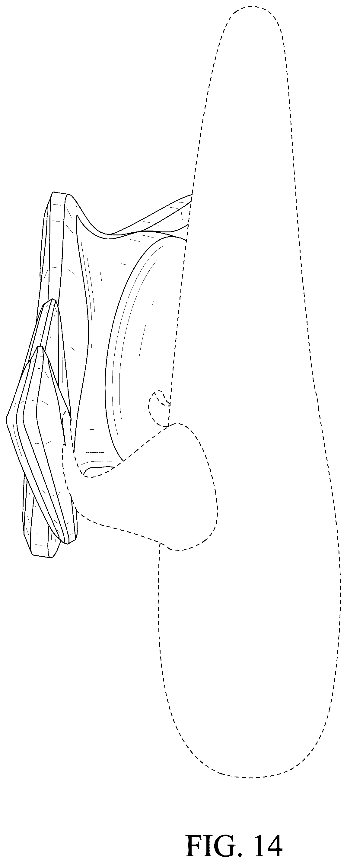 Patent USD1077779 Figure 14 – Pair of earphones