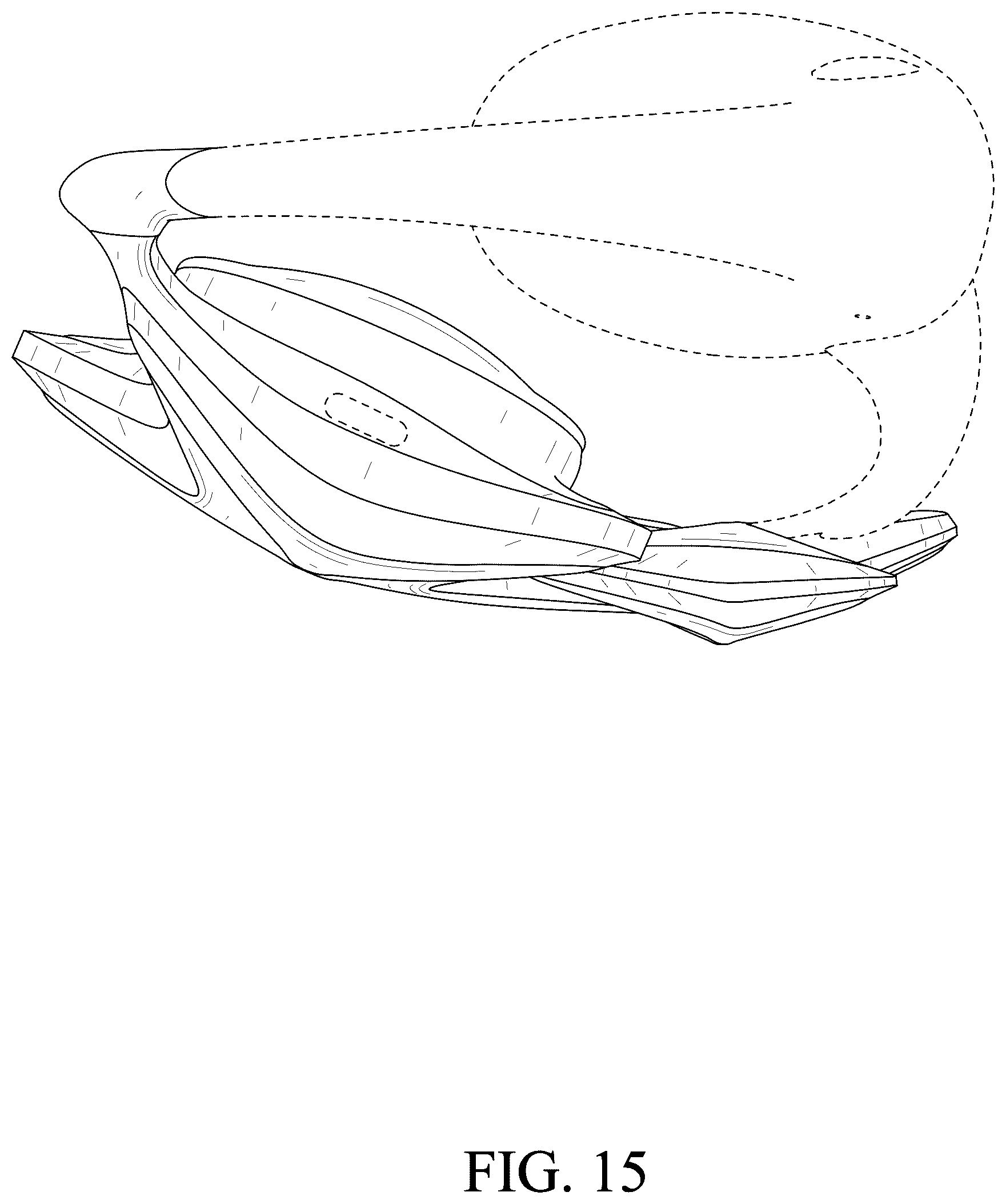 Patent USD1077779 Figure 15 – Pair of earphones