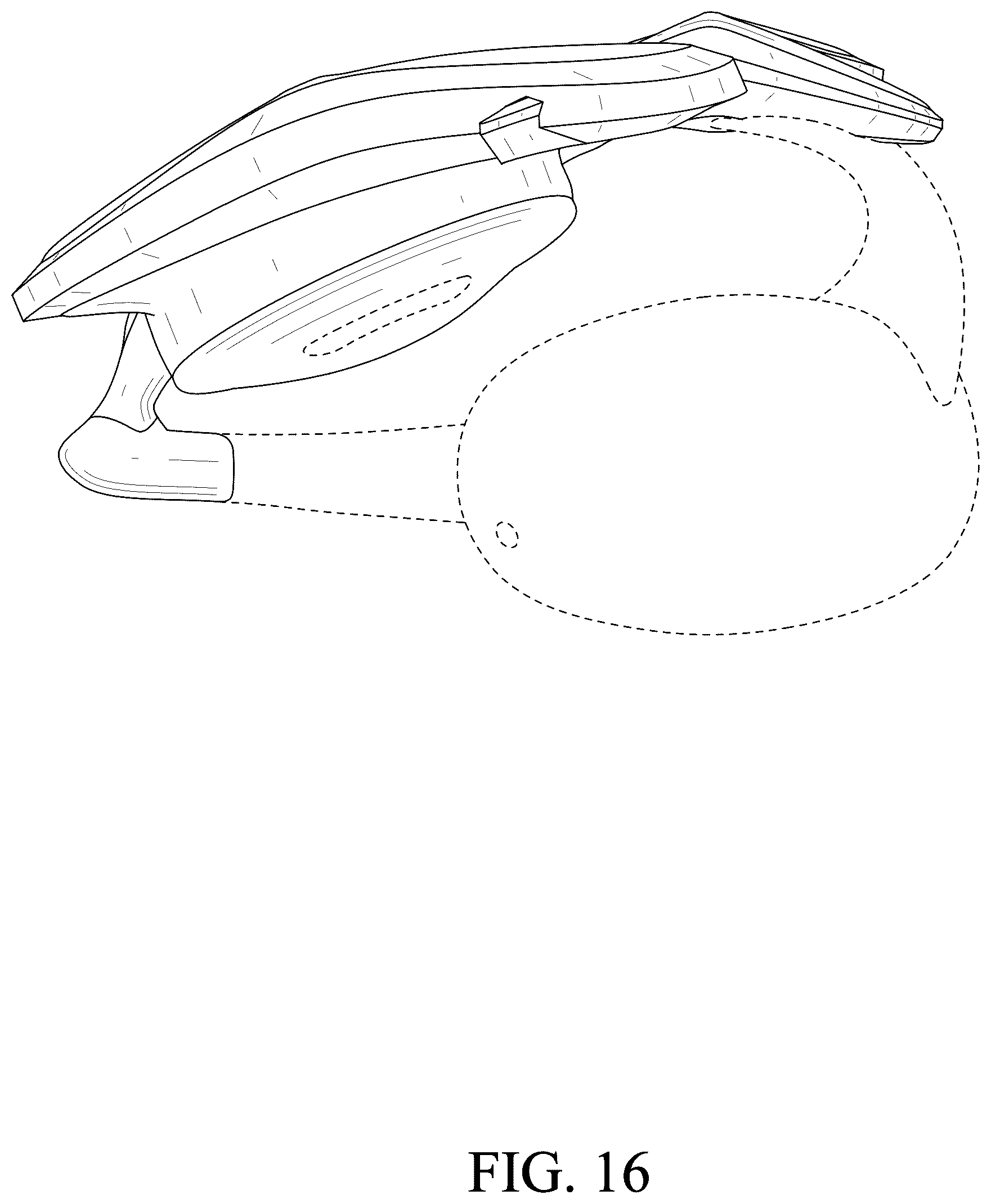 Patent USD1077779 Figure 16 – Pair of earphones