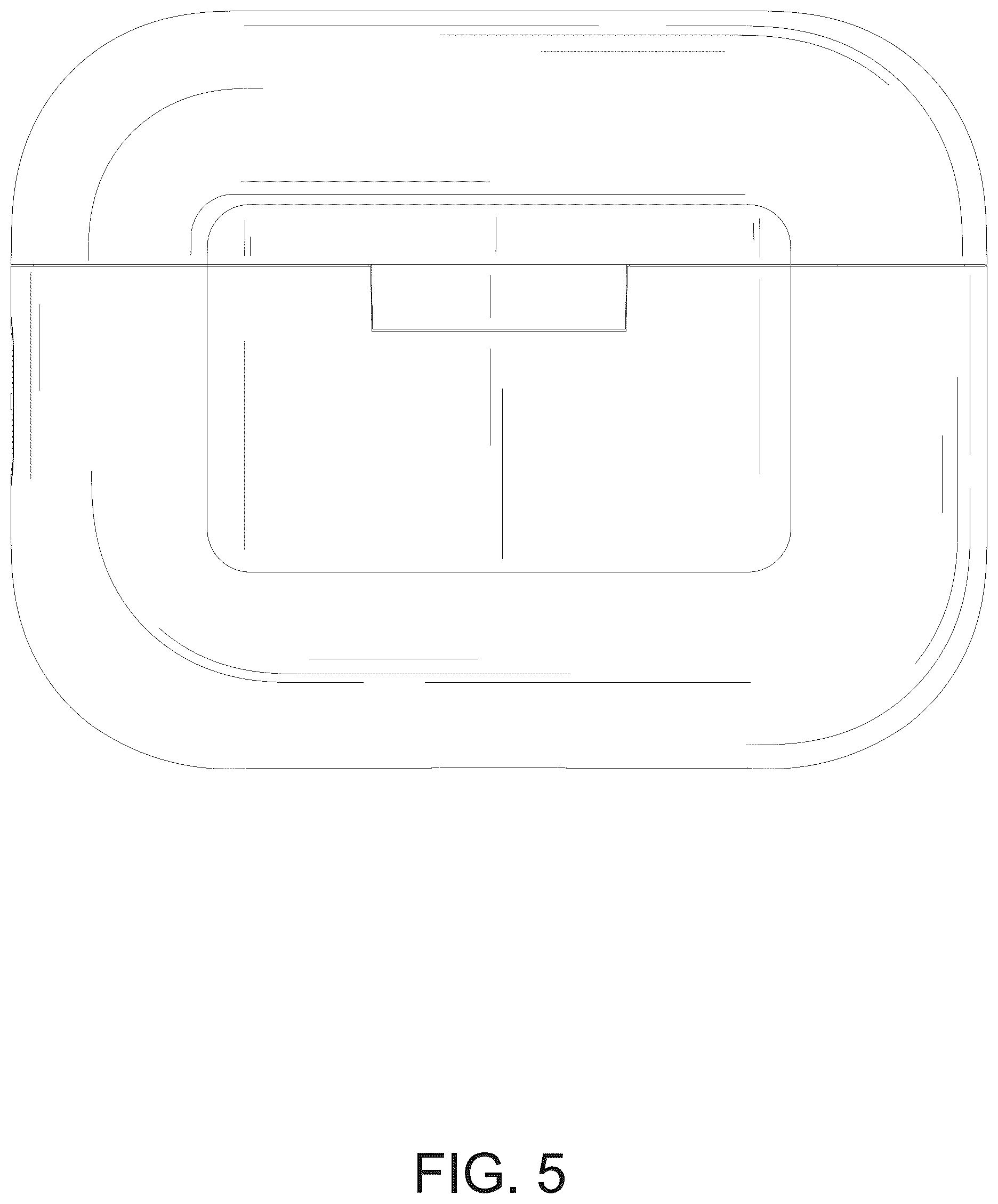 Patent USD1077781 Figure 5 – Earphones with charging case